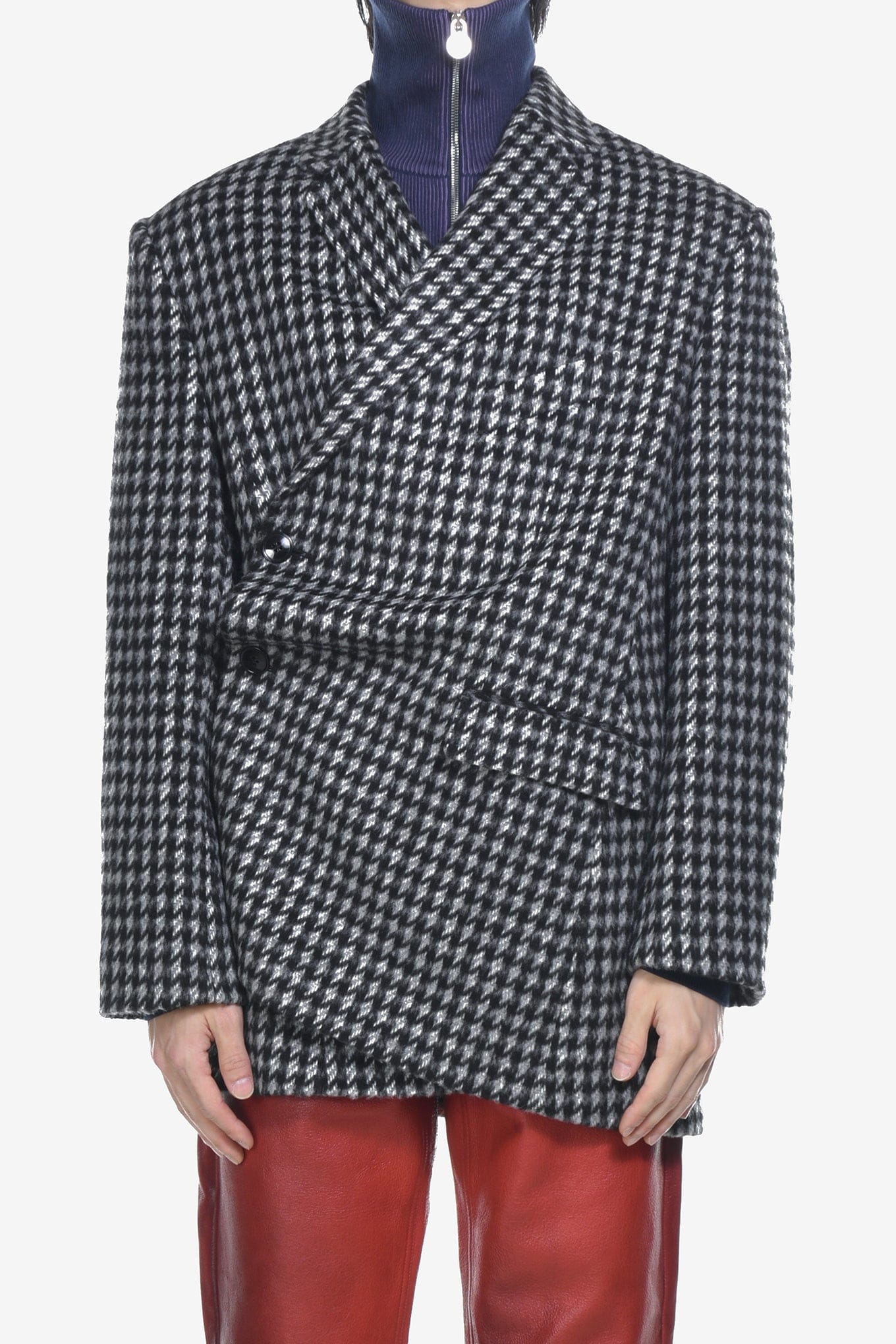 Martine ROSE WRAP COAT