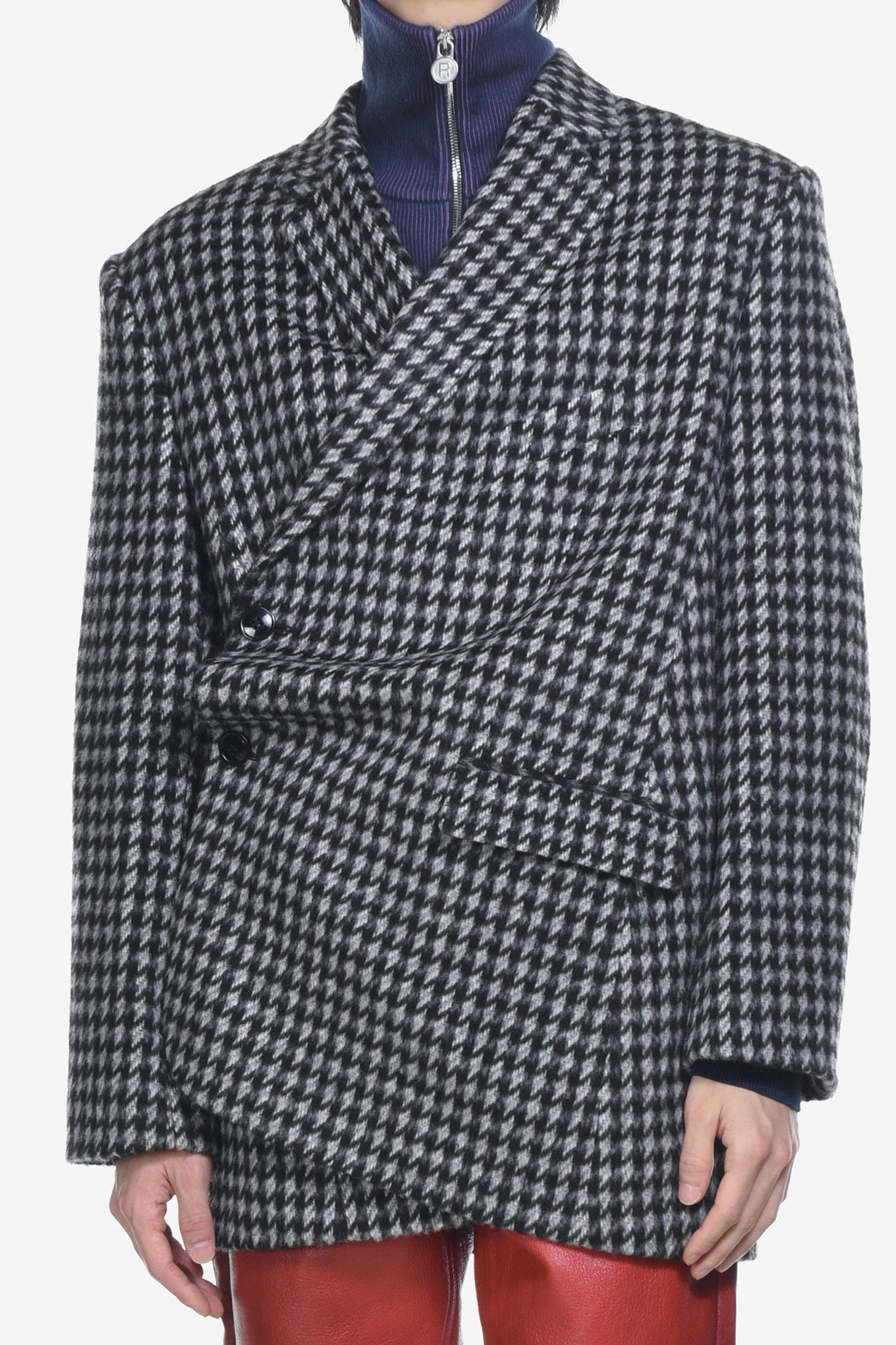 Martine ROSE WRAP COAT