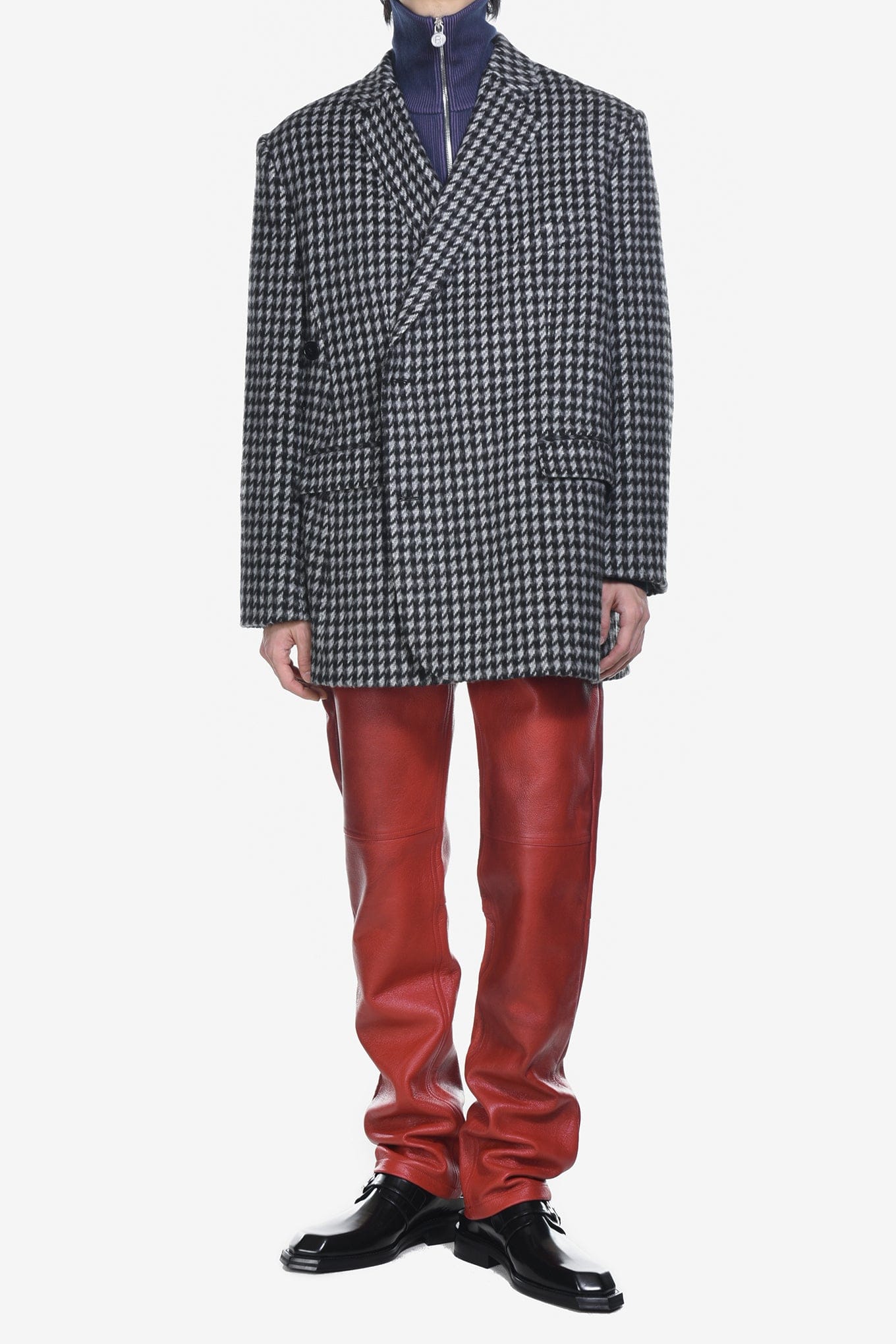 Martine ROSE WRAP COAT