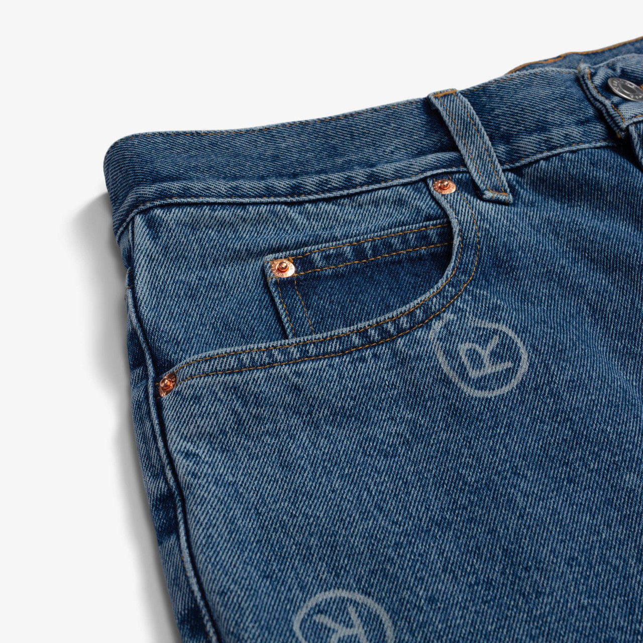 Martine Rose Straight Leg Jean