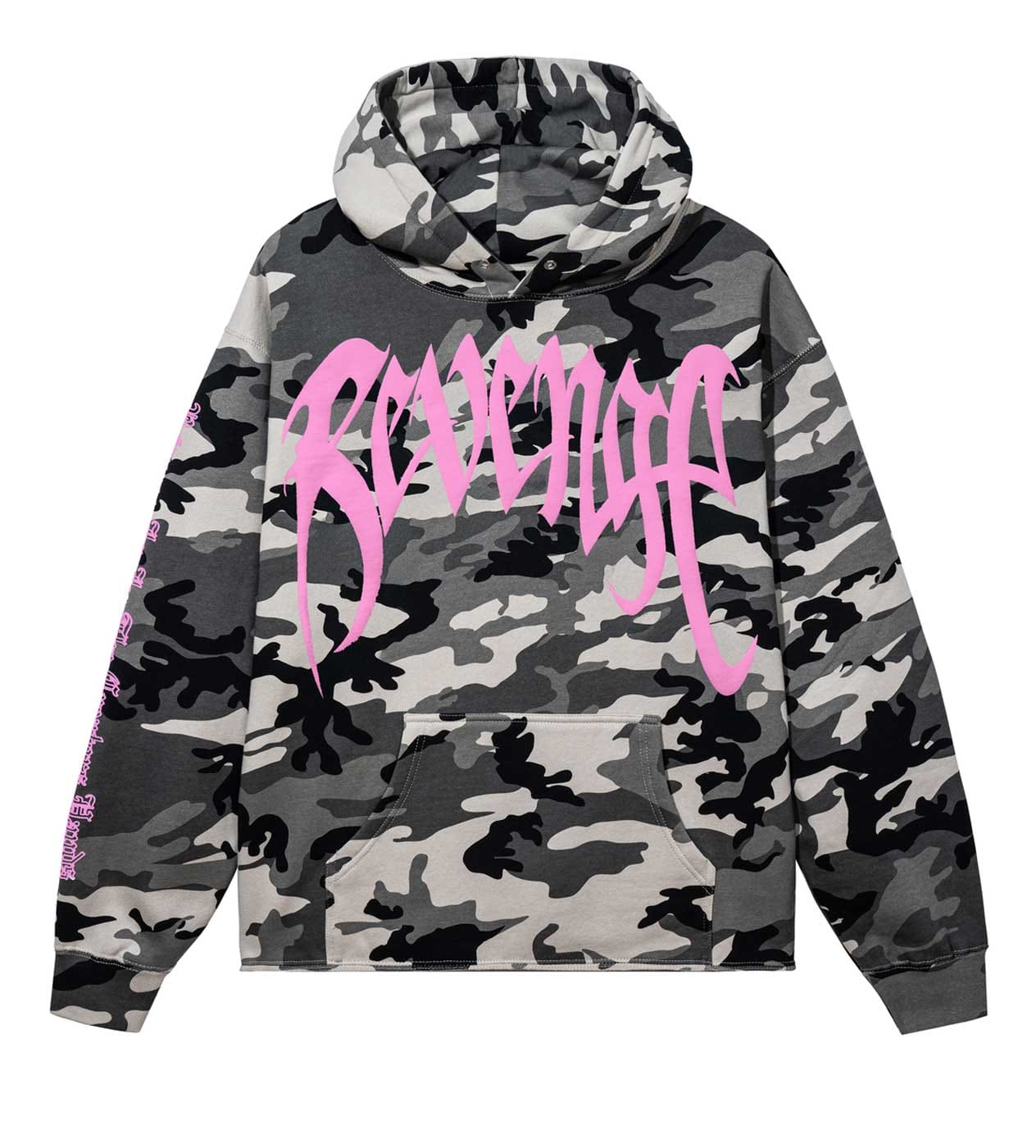 Revenge Xxxtentacion Kill Snow Camo/Pink