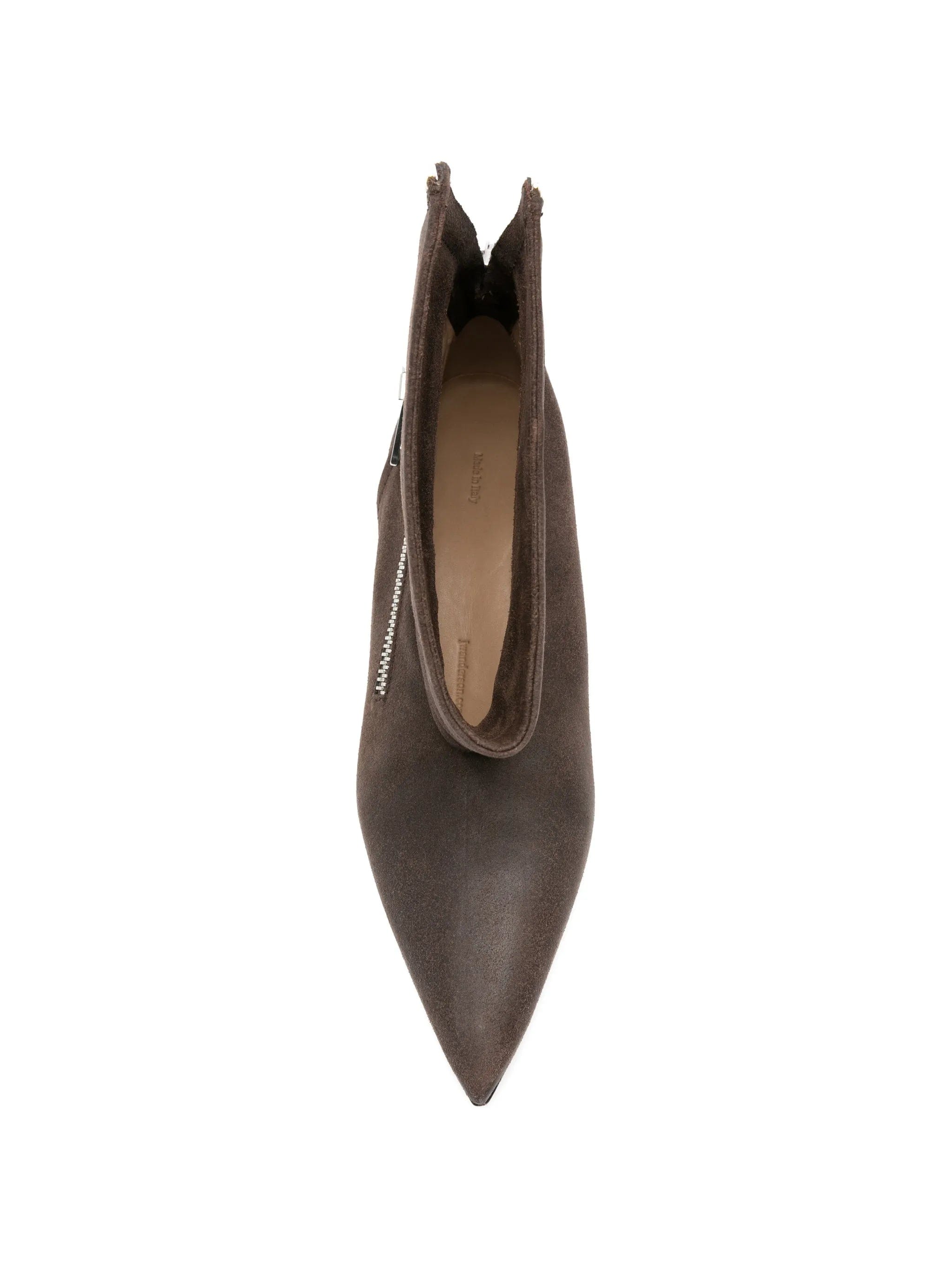 JW Anderson kitten - heel biker boots
