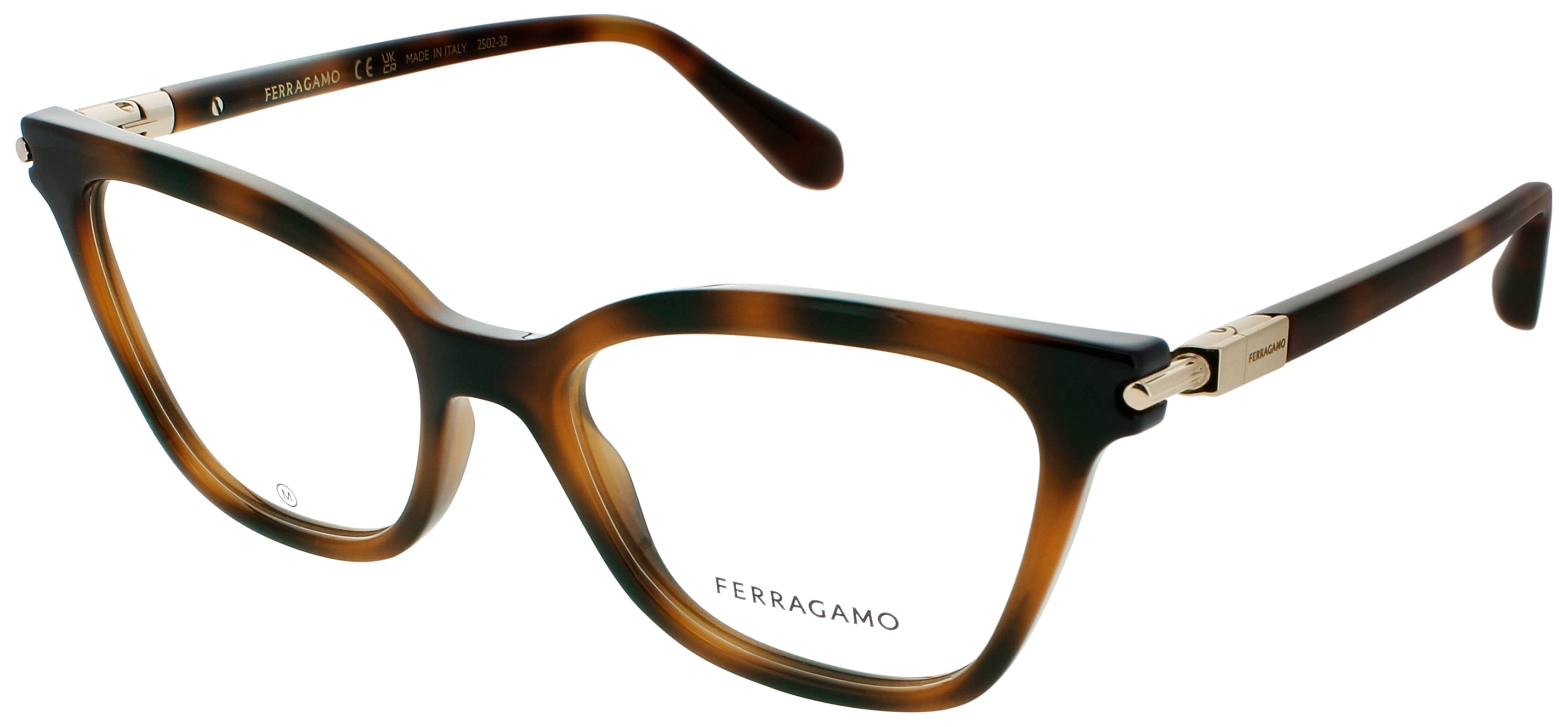 Salvatore Ferragamo Optical Glasses TORTOISE