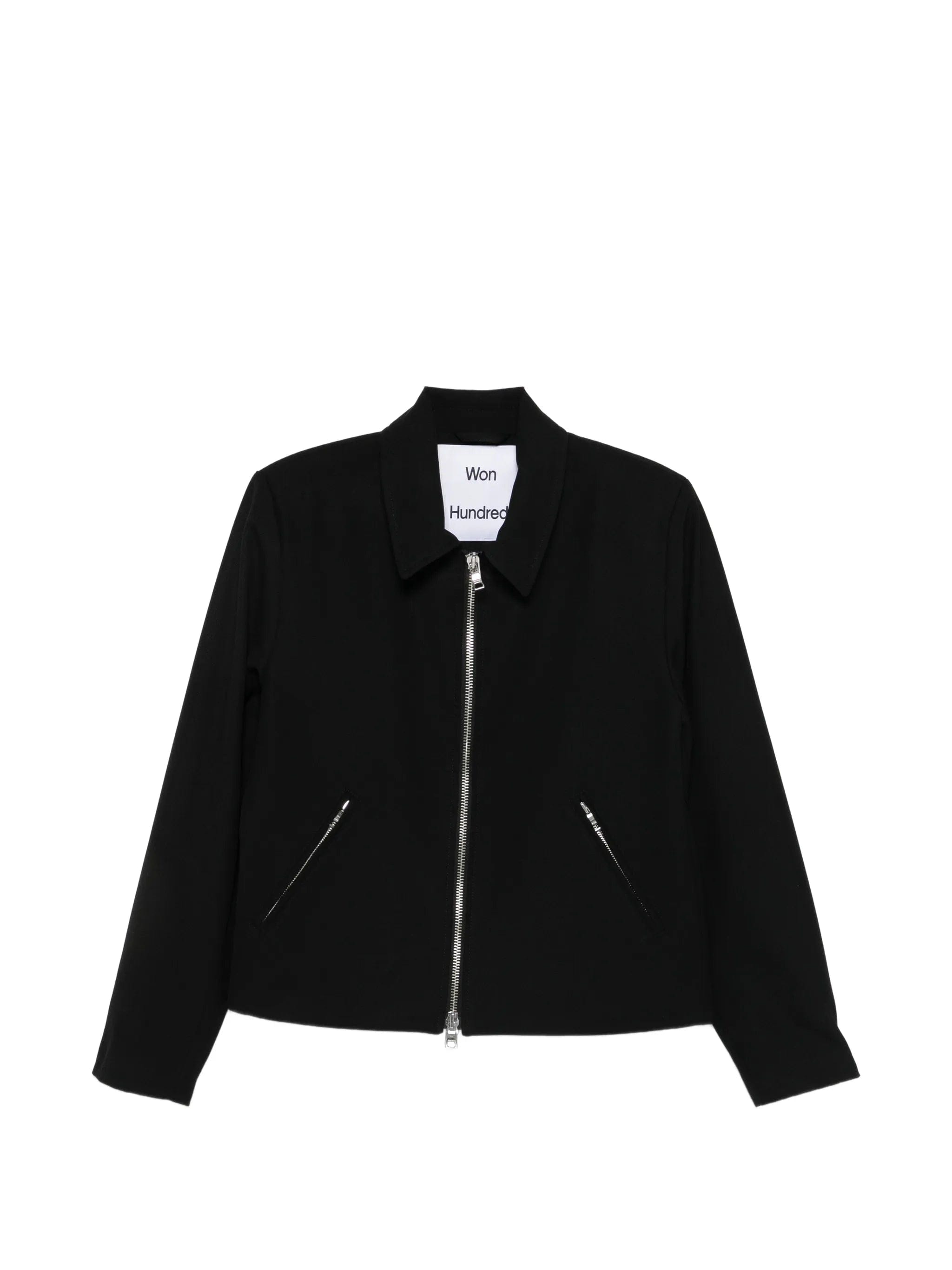 Won Hundred zip - up shirt jacket