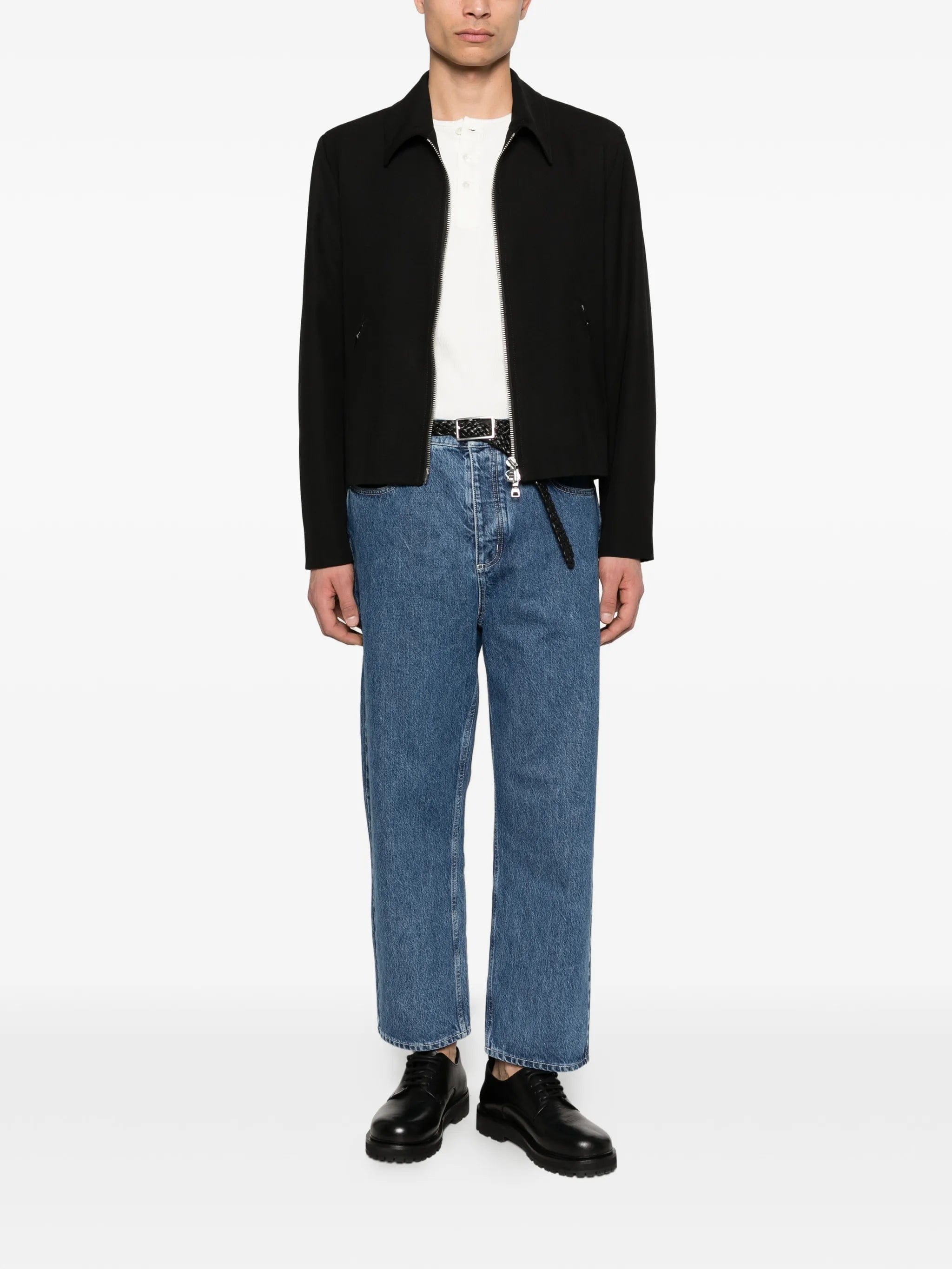 Won Hundred zip - up shirt jacket