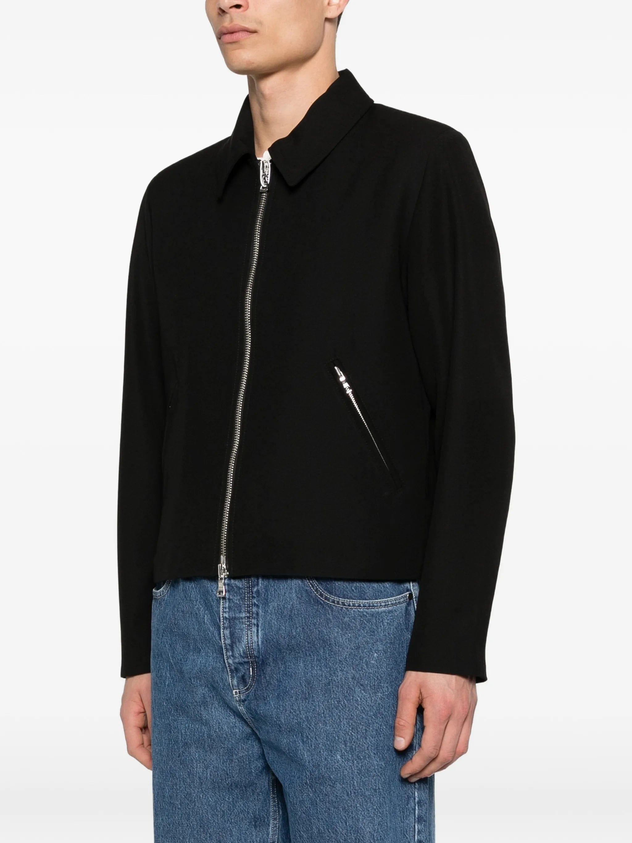 Won Hundred zip - up shirt jacket