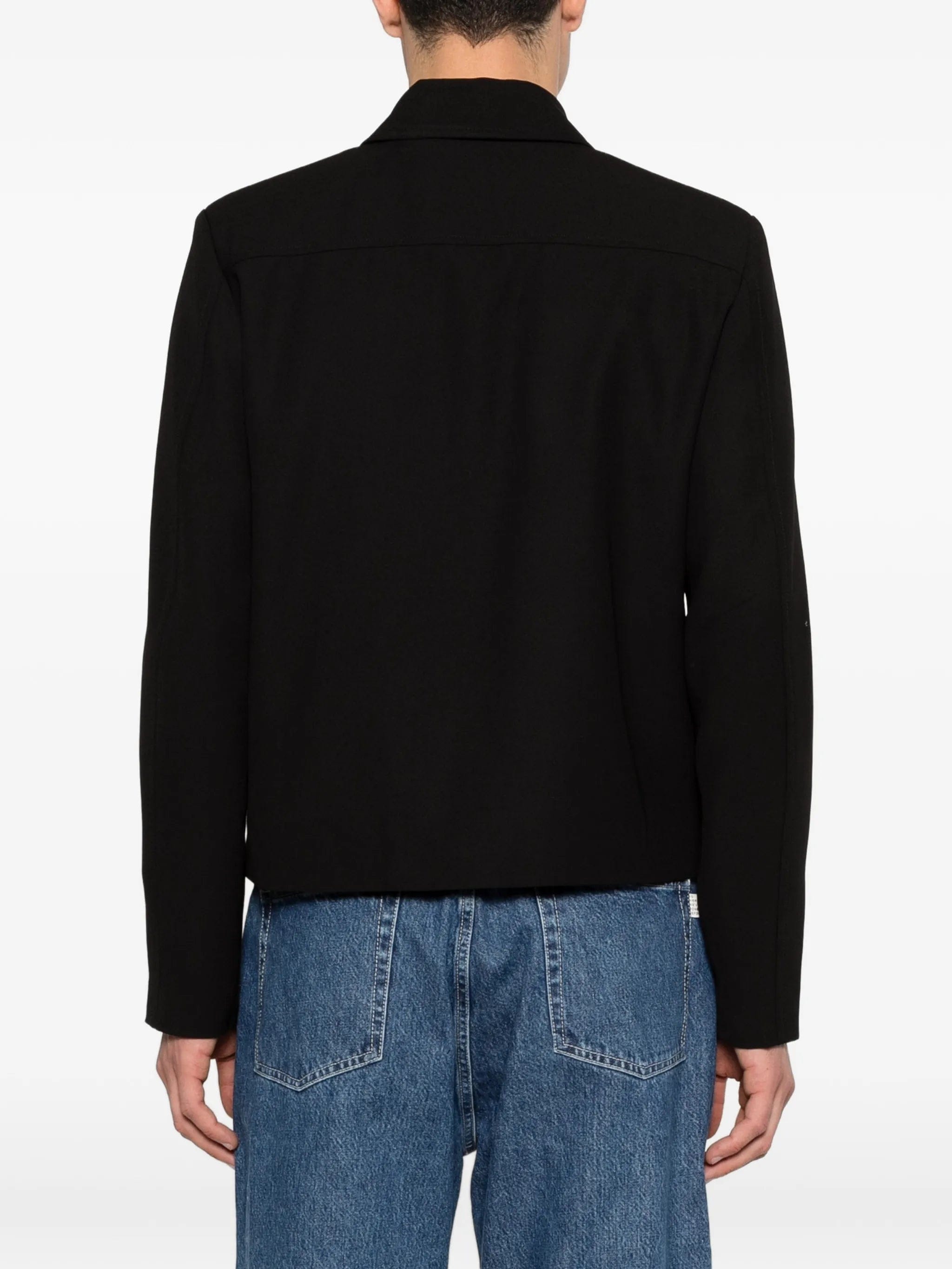 Won Hundred zip - up shirt jacket