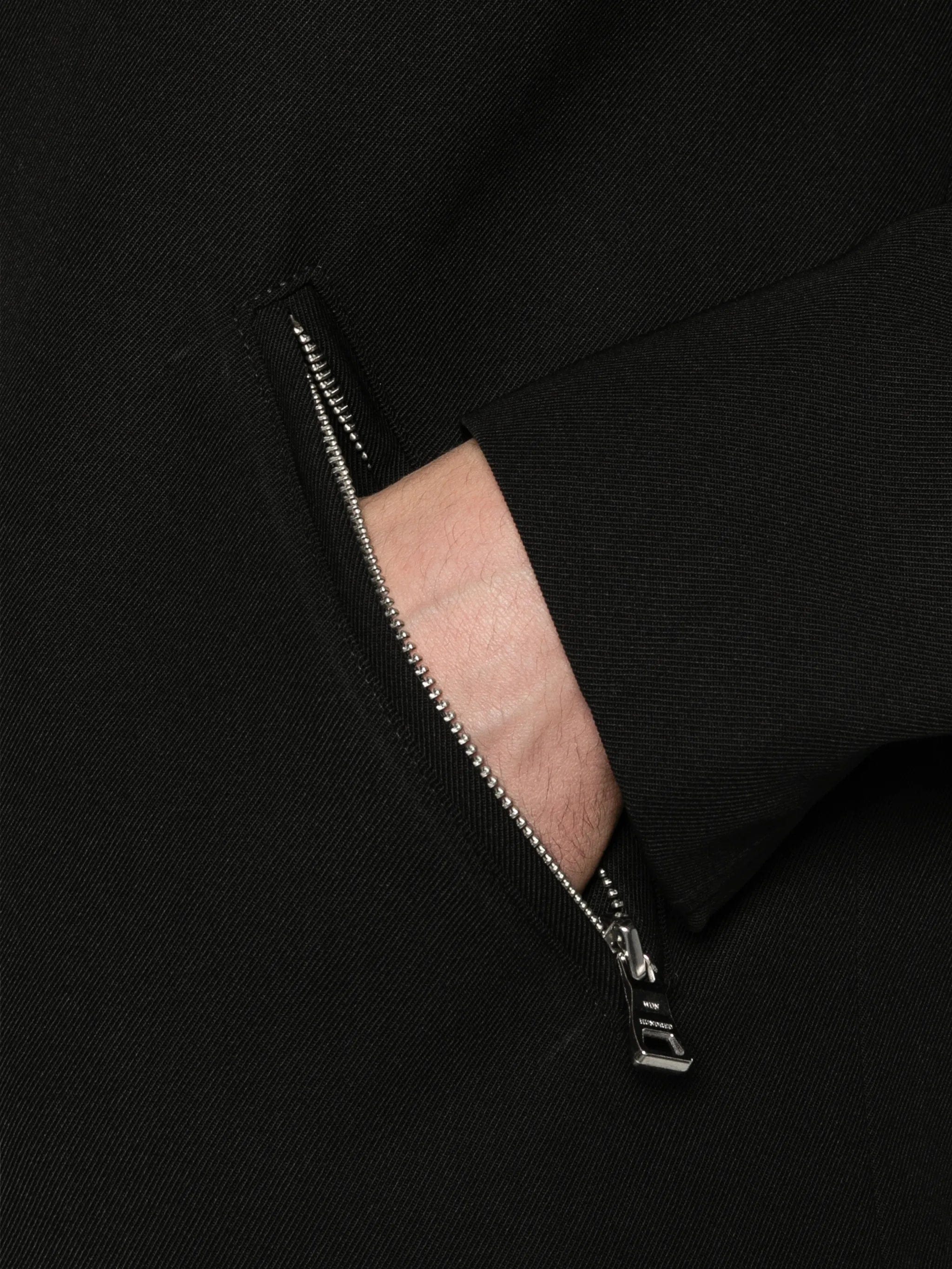 Won Hundred zip - up shirt jacket