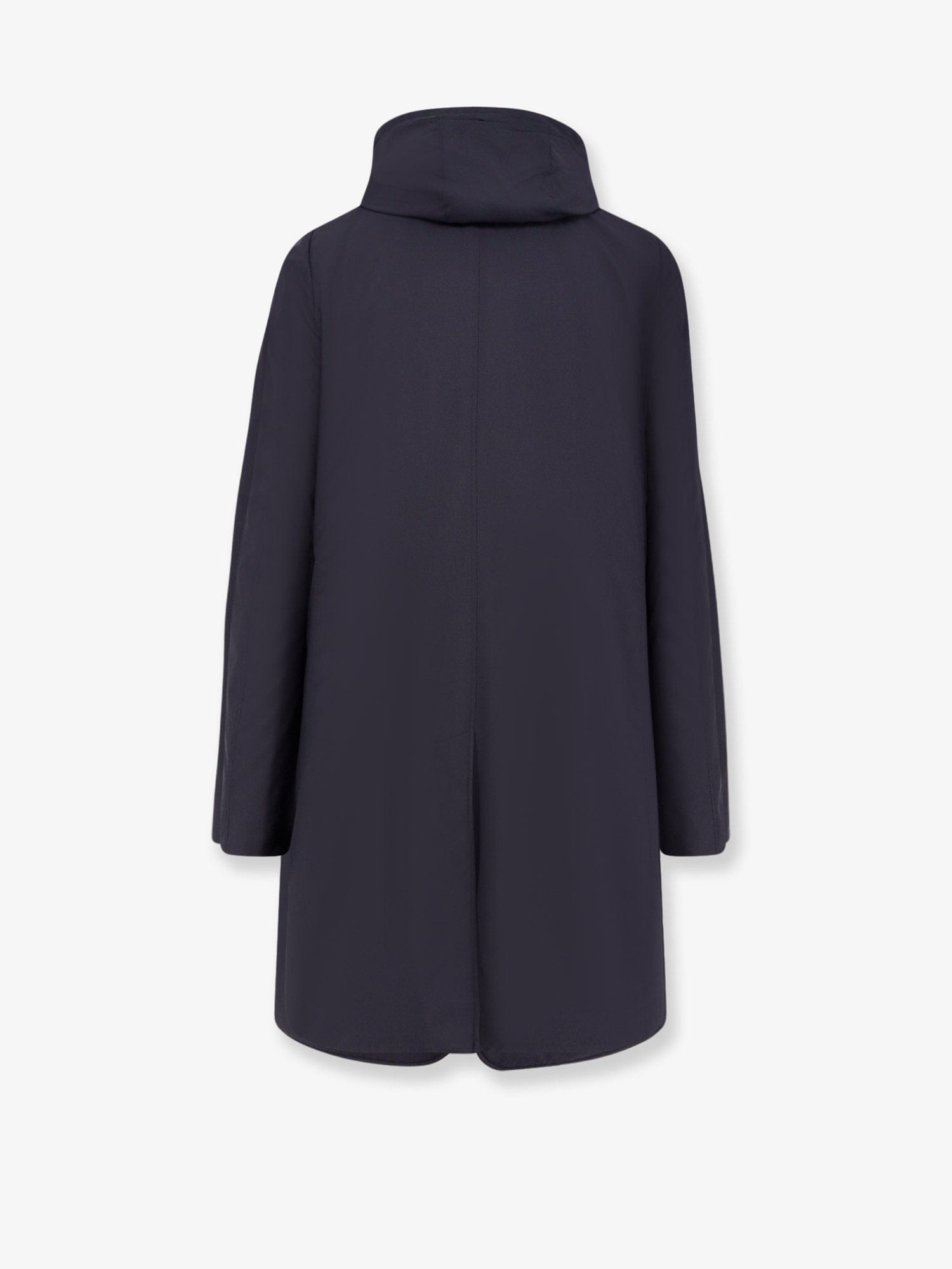 Moorer Redon - Skt padded nylon long jacket