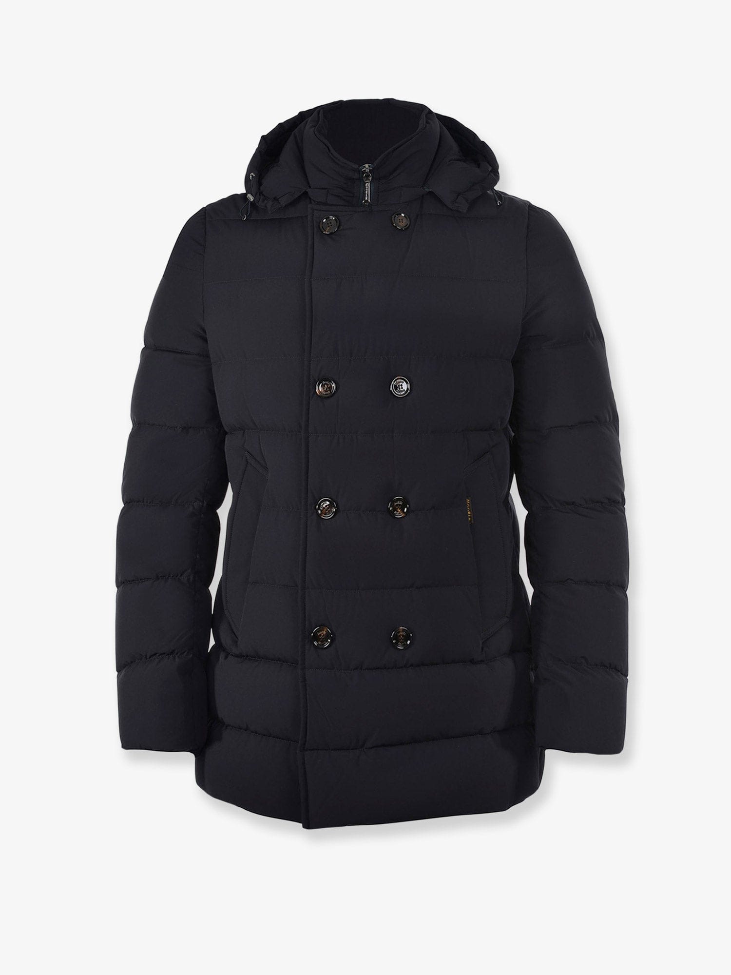 Moorer Florio - Kn padded and quilted down jacket