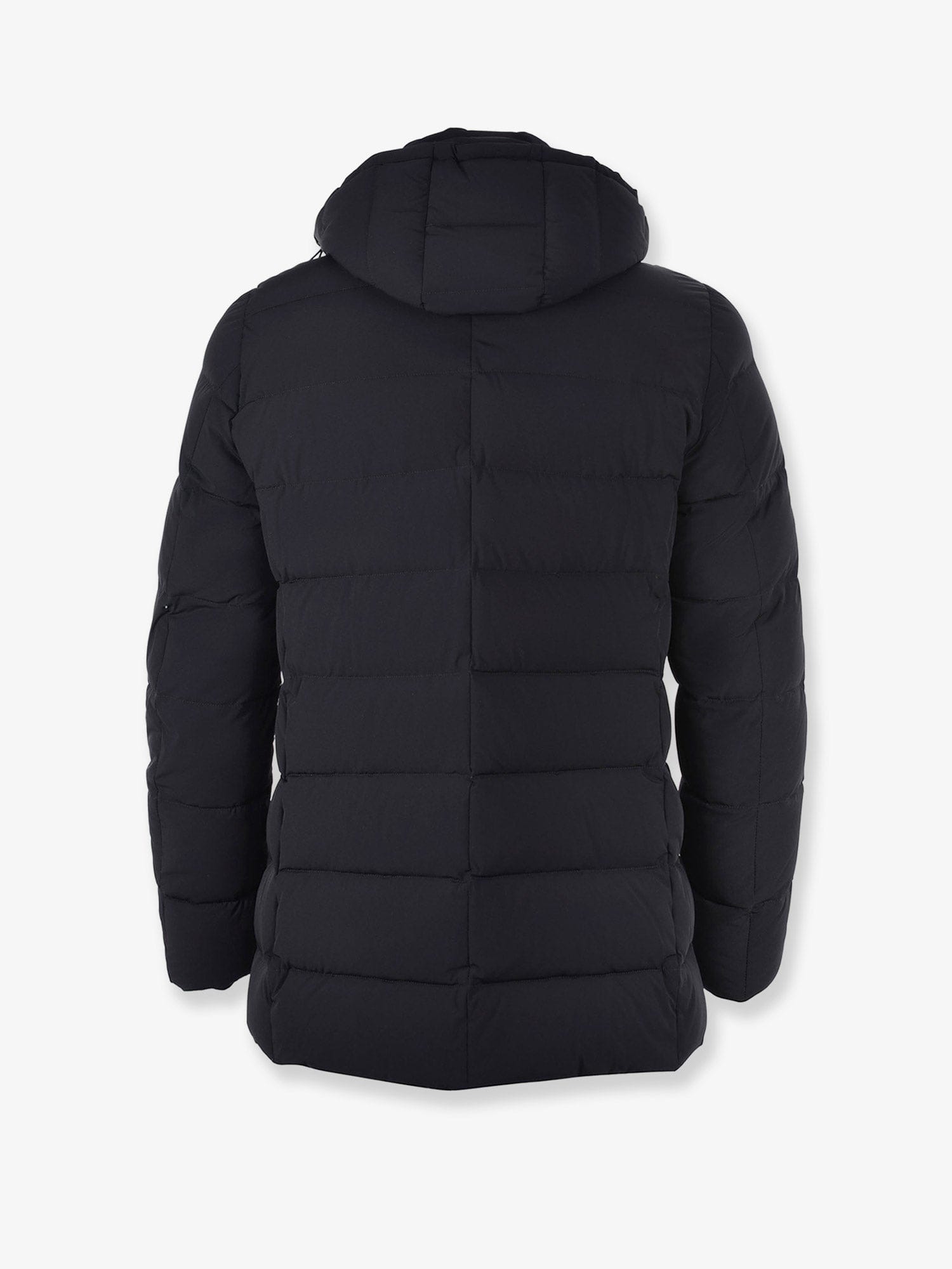 Moorer Florio - Kn padded and quilted down jacket