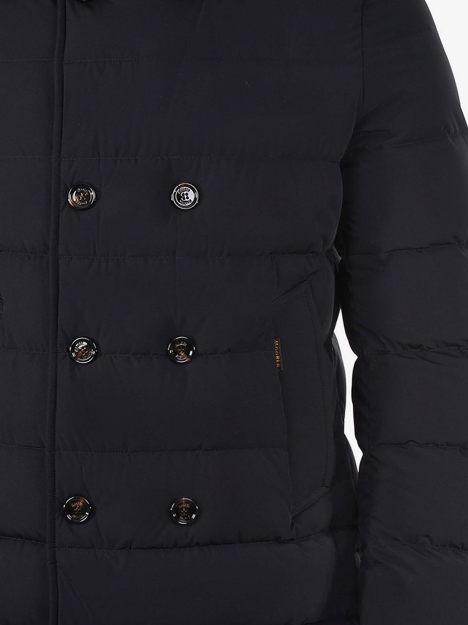 Moorer Florio - Kn padded and quilted down jacket
