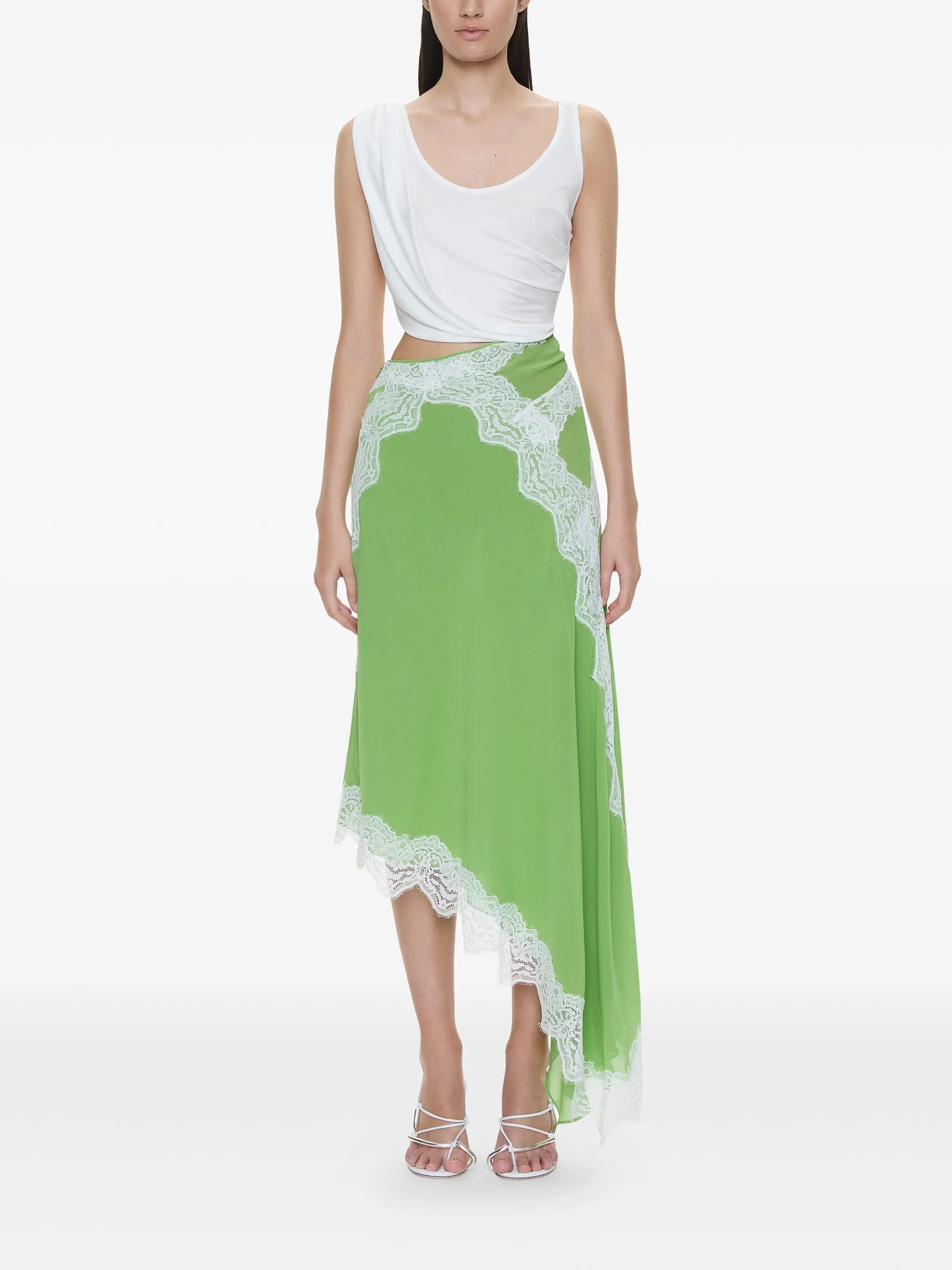 Christopher Esber Verve Twisted tank dress