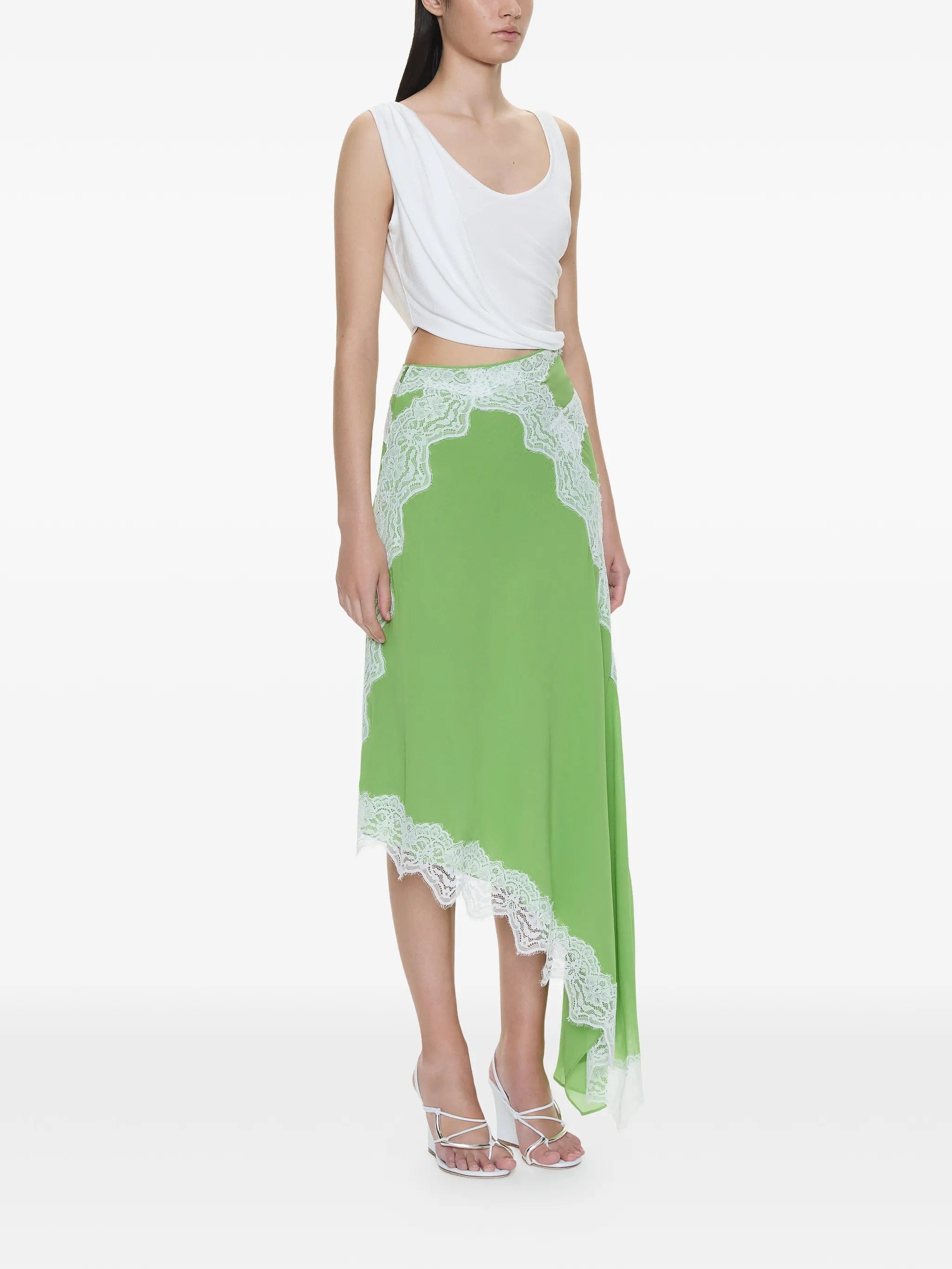 Christopher Esber Verve Twisted tank dress