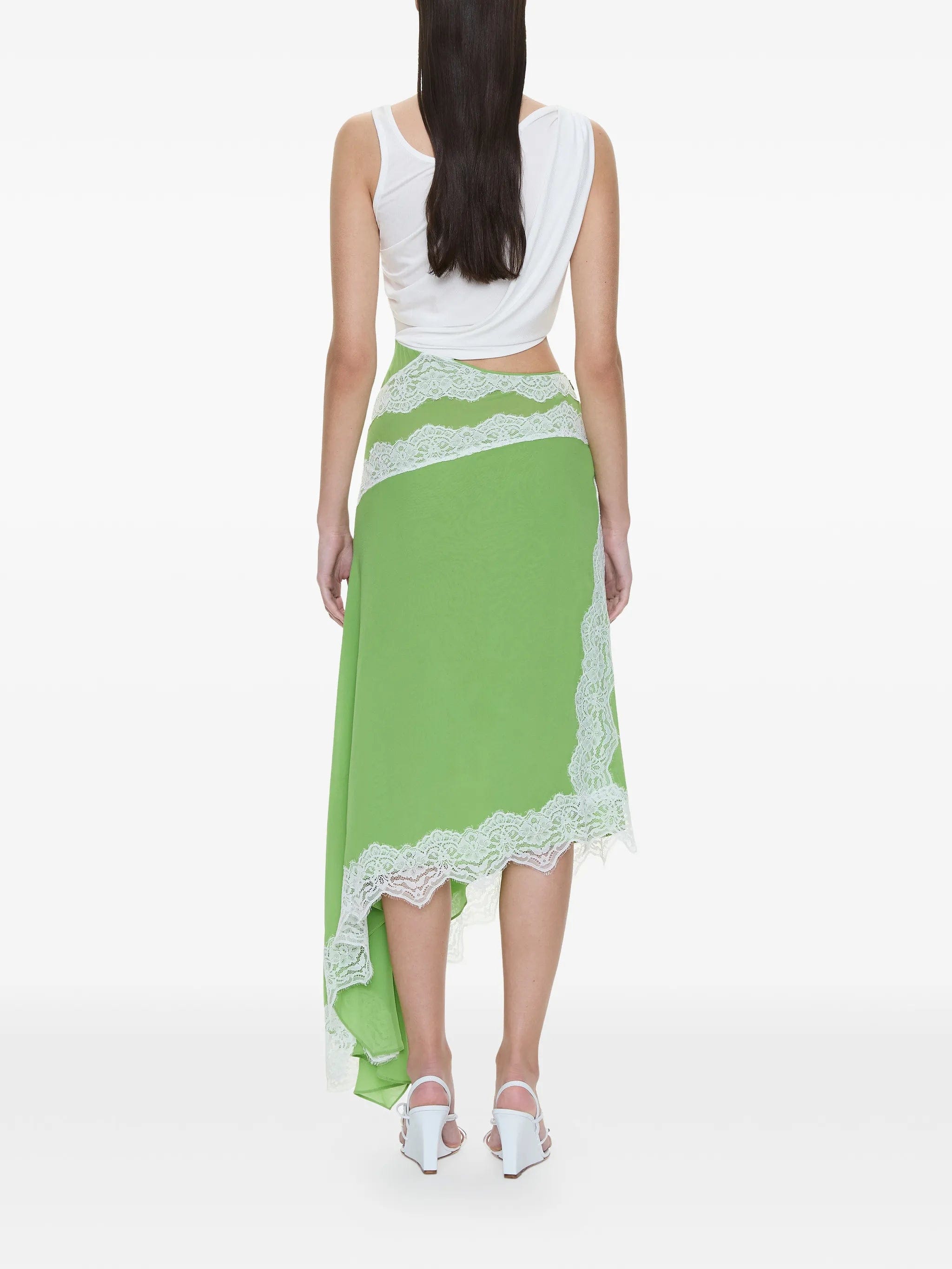 Christopher Esber Verve Twisted tank dress