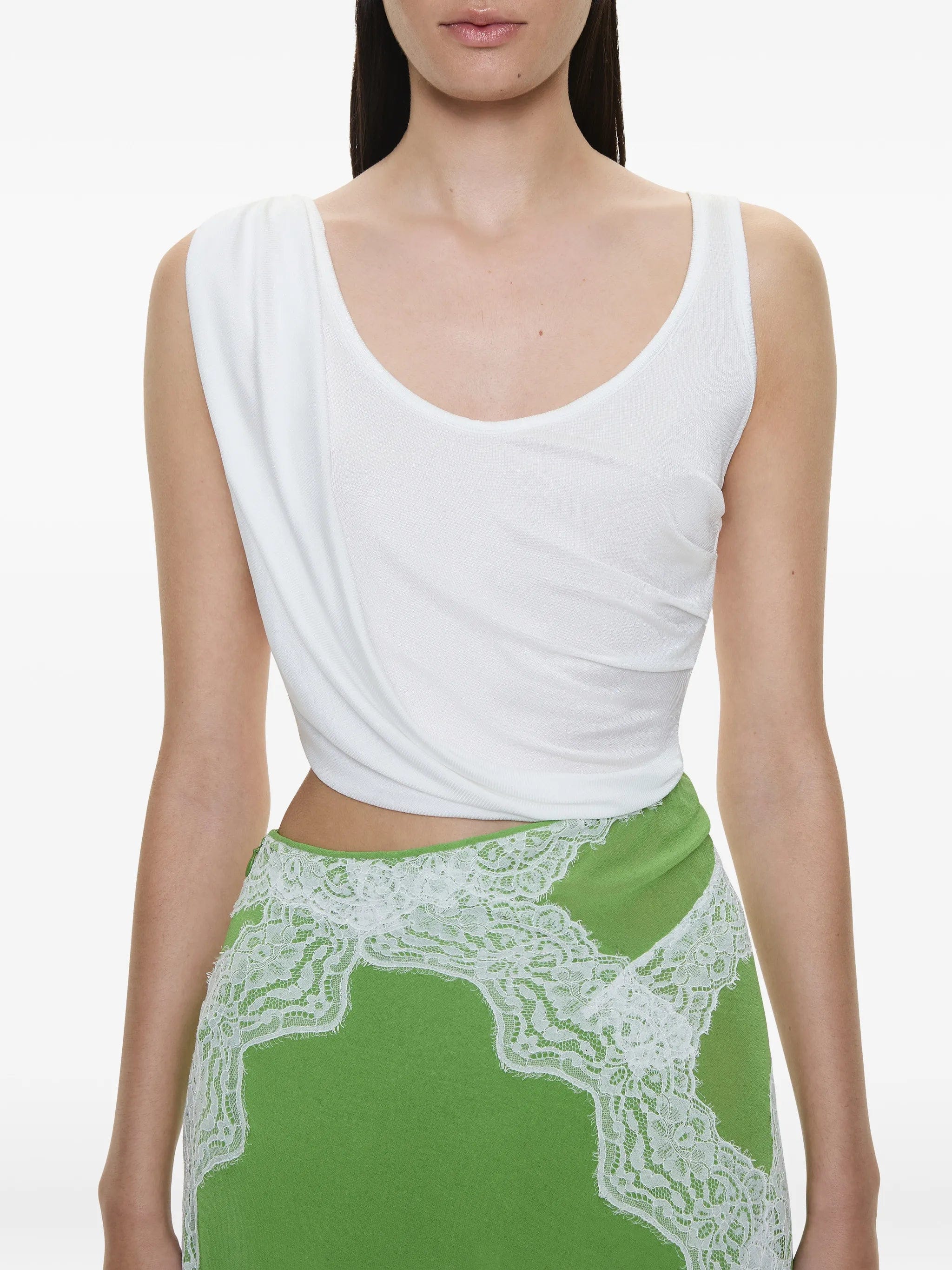 Christopher Esber Verve Twisted tank dress