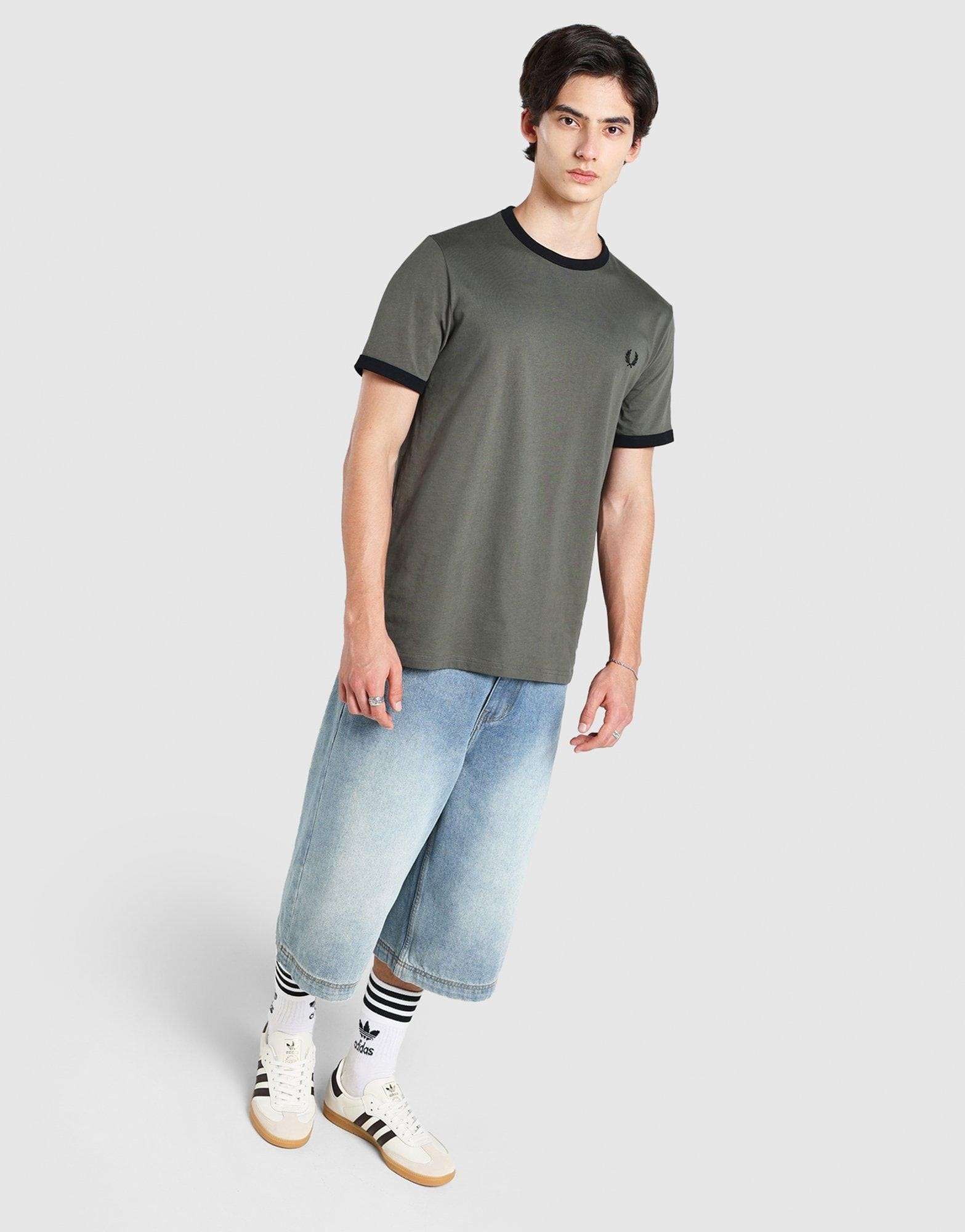 Fred Perry Ringer T - Shirt
