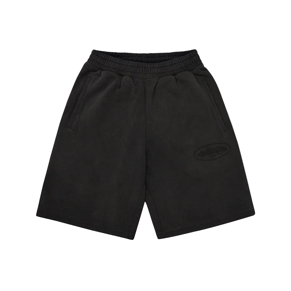 Corteiz Island Knockout Sweatshort Black
