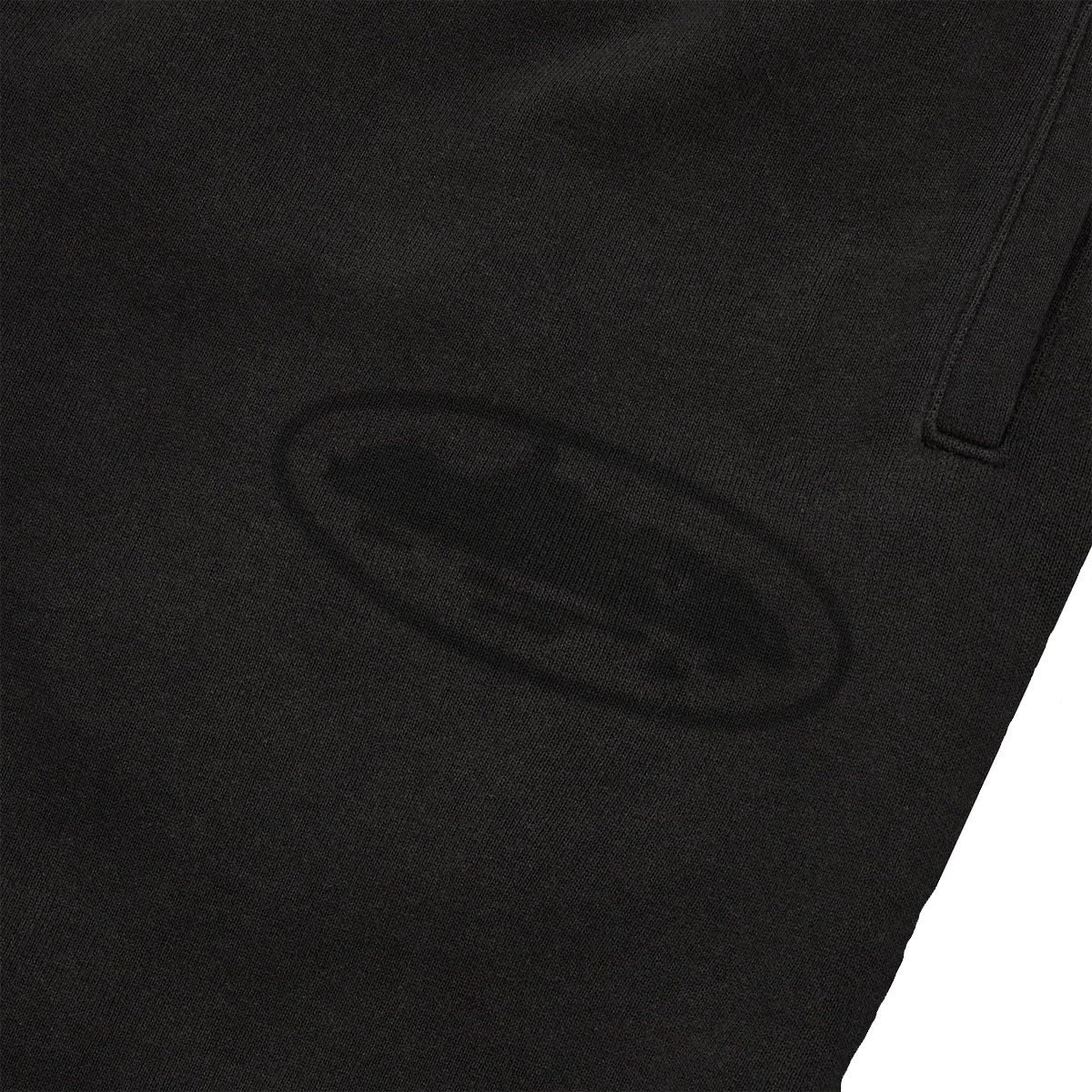 Corteiz Island Knockout Sweatshort Black