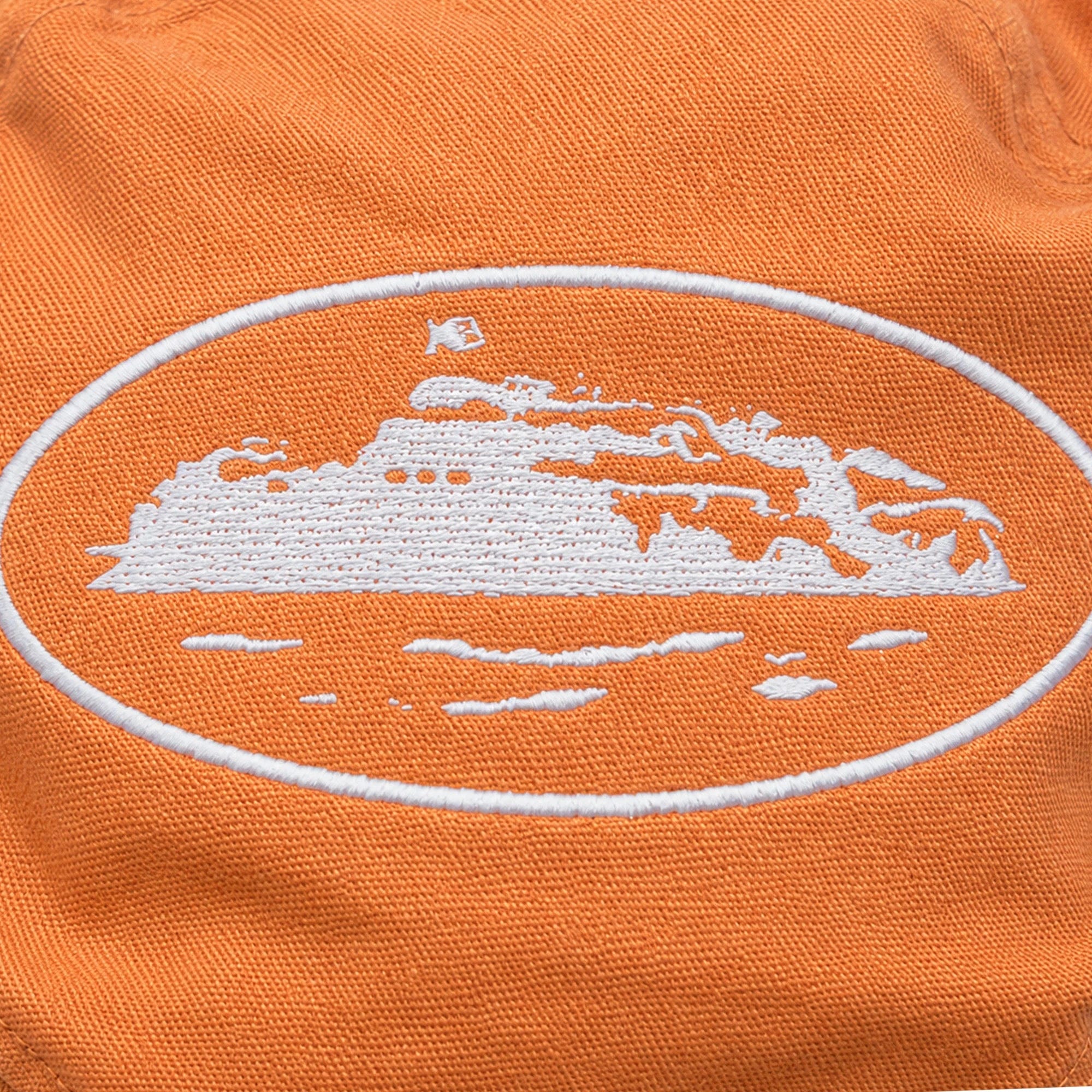 Corteiz Storm Bucket Hat Peach