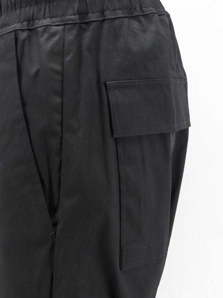 RICK OWENS Cotton trousers