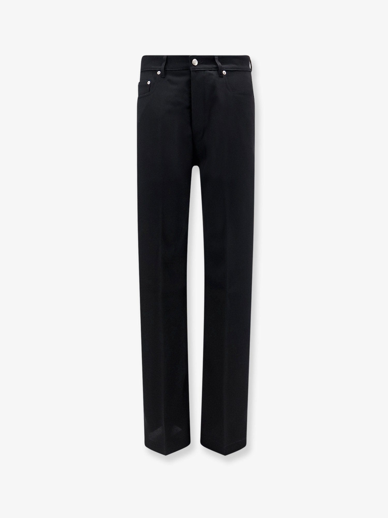 RICK OWENS Geth Jeans wool trousers