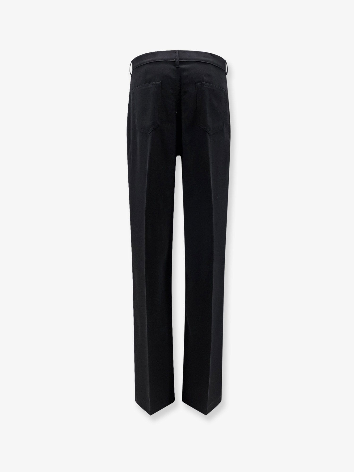 RICK OWENS Geth Jeans wool trousers