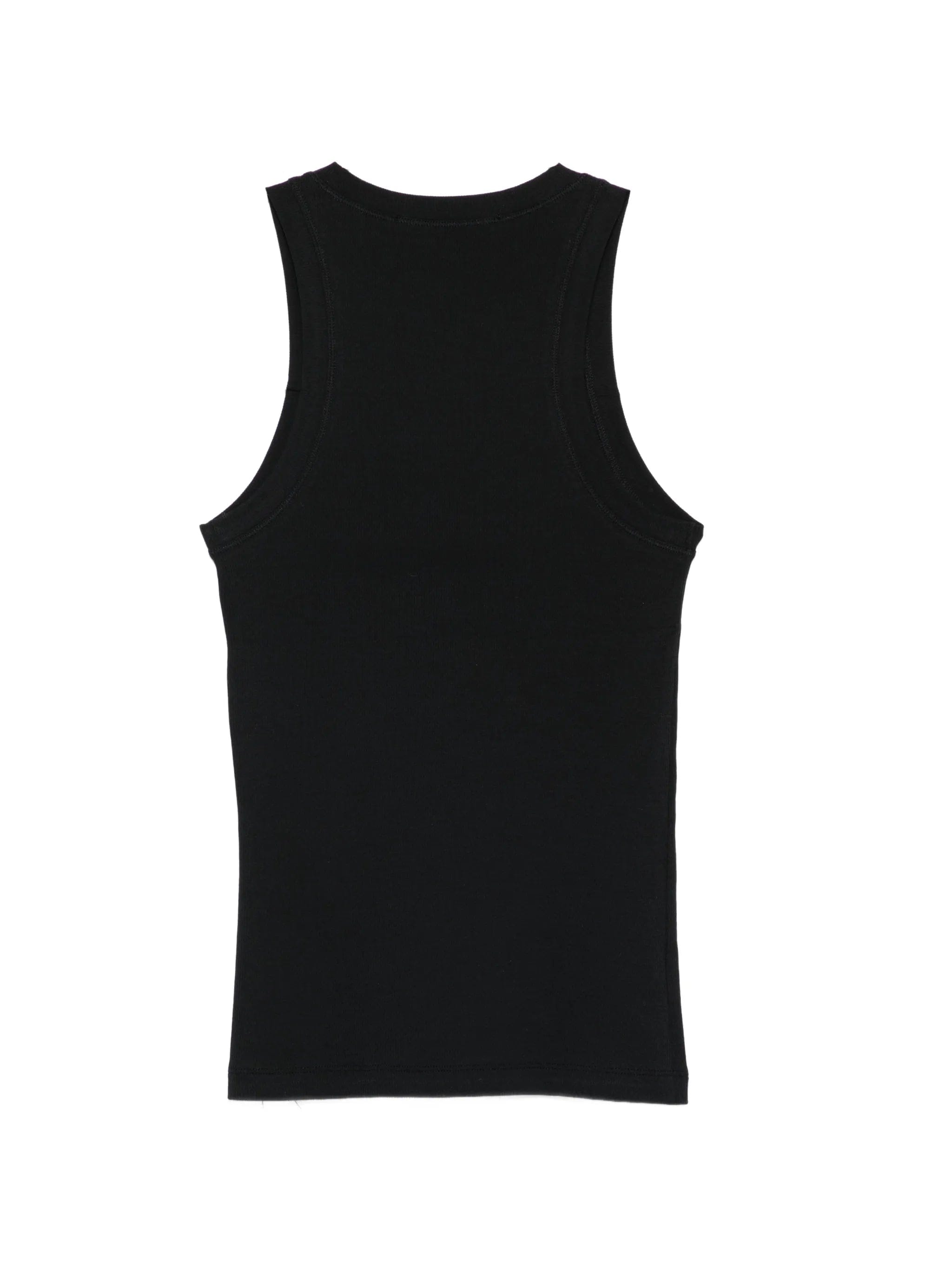 Aya Muse crew - neck tank top