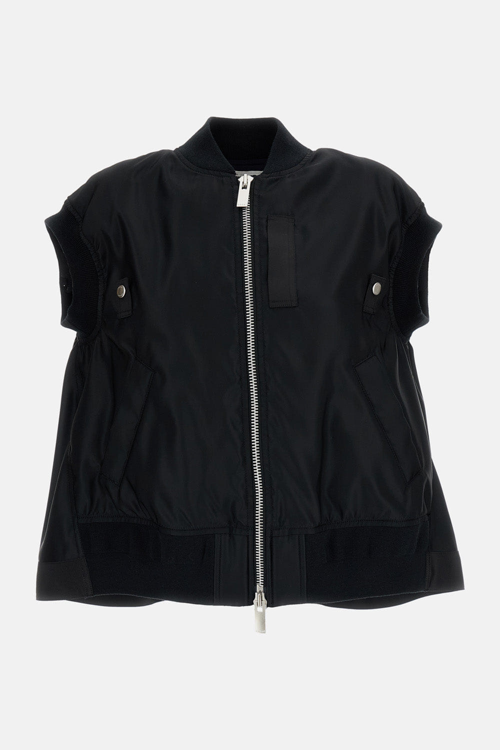 Sacai GILET IN NYLON TWILL
