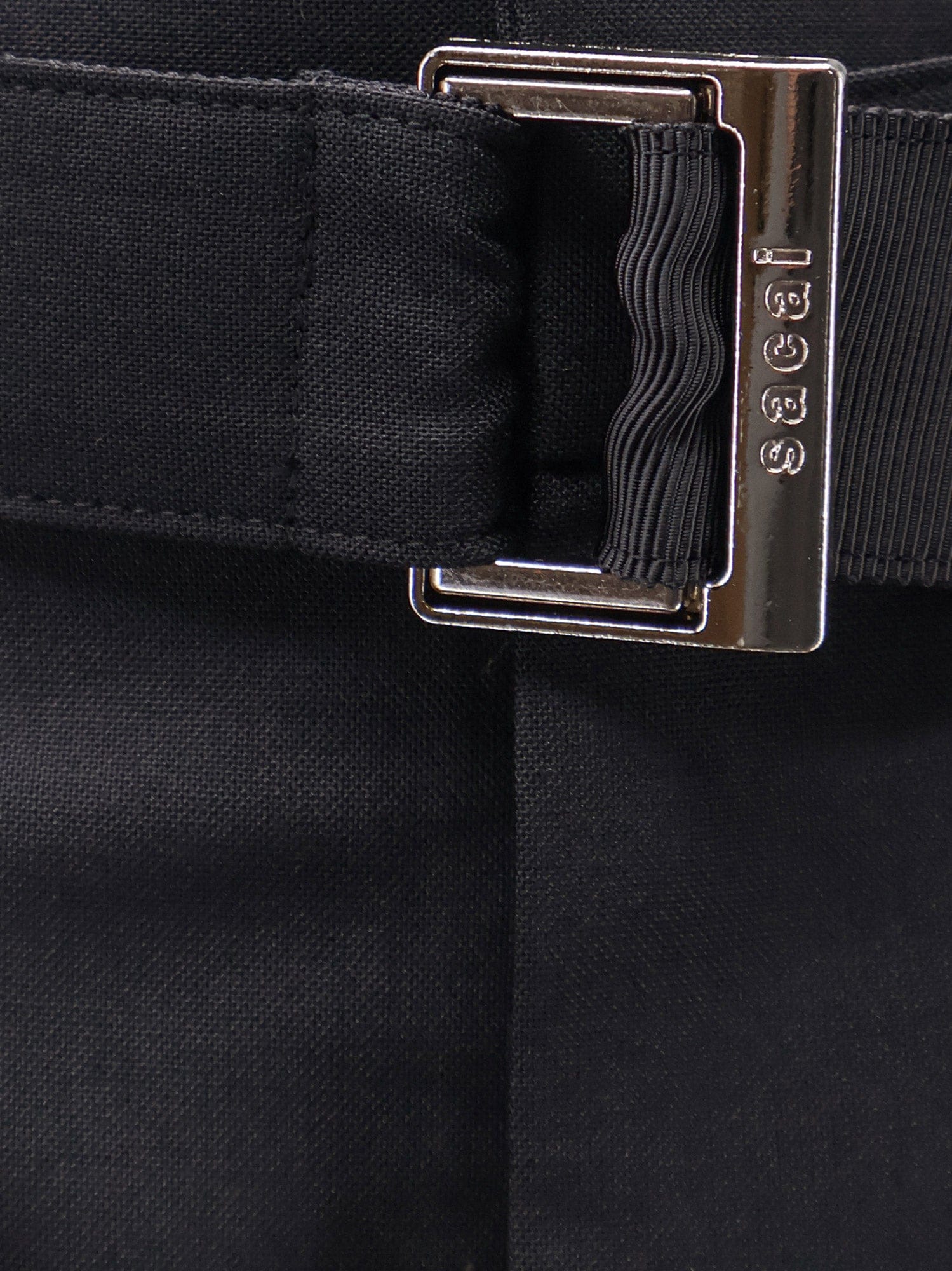 SACAI Wool blend bermuda shorts