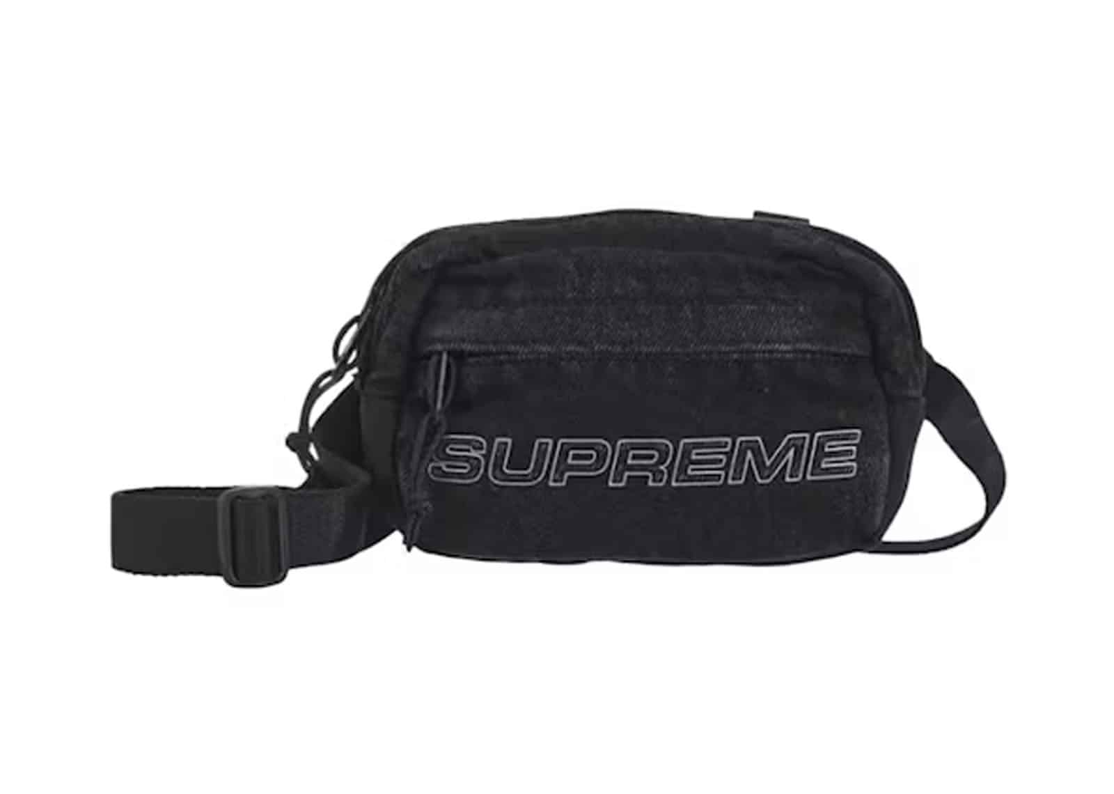Supreme Clothing & Accessories Supreme Denim Mini Shoulder Bag Black