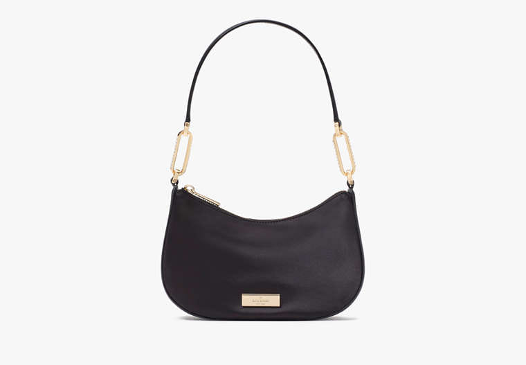 Nina Satin Shoulder Bag