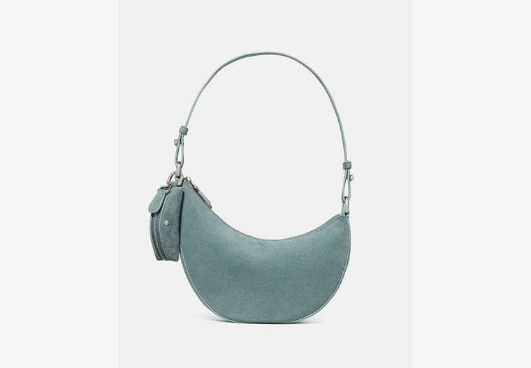 Duo Suede Mini Shoulder Bag