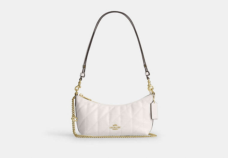 And Caitlin Shoulder Bag With Quilting And Charm