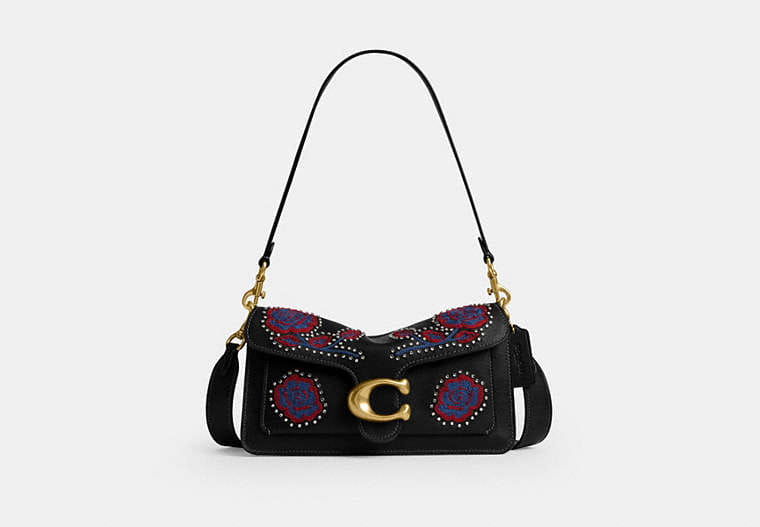 Americana Tabby Shoulder Bag 26 With Embroidered Americana