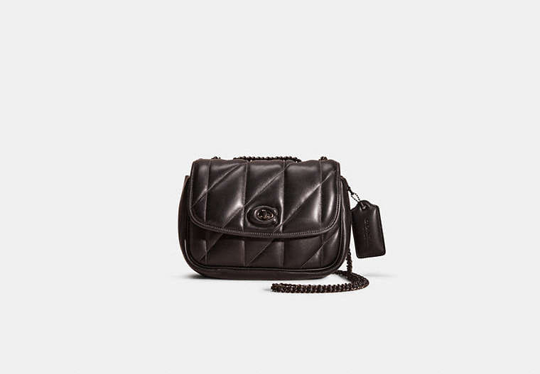 Madison Restored Pillow Madison Shoulder Bag With Quilting