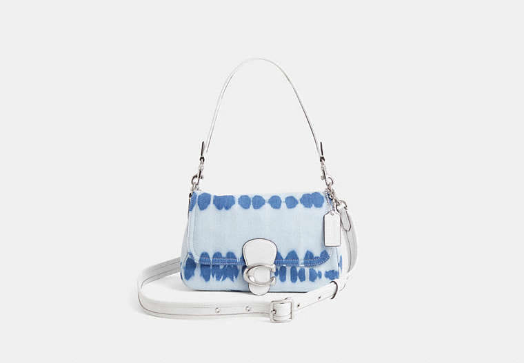 SOFT Restored Soft Tabby Shoulder Bag With Tie - Dye