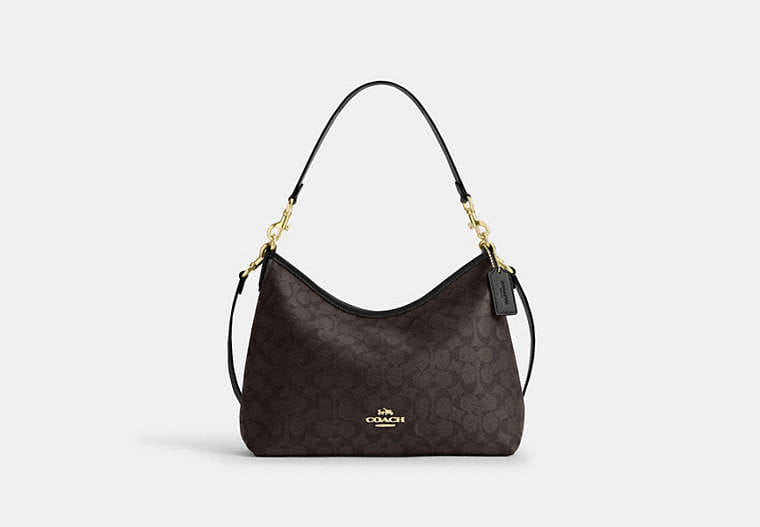Laurel Shoulder Bag In Signature Canvas