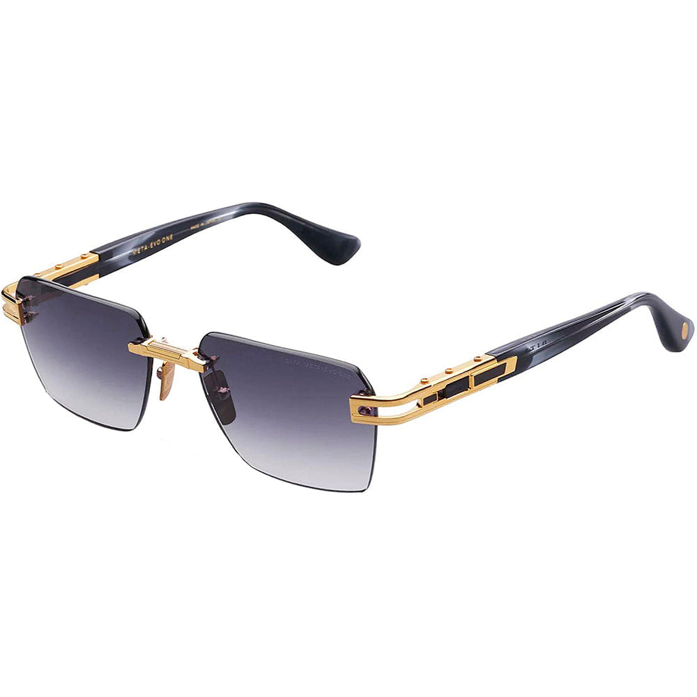 META - EVO ONE DT DTS147 - A - 01 Unisex Rimless Sunglasses