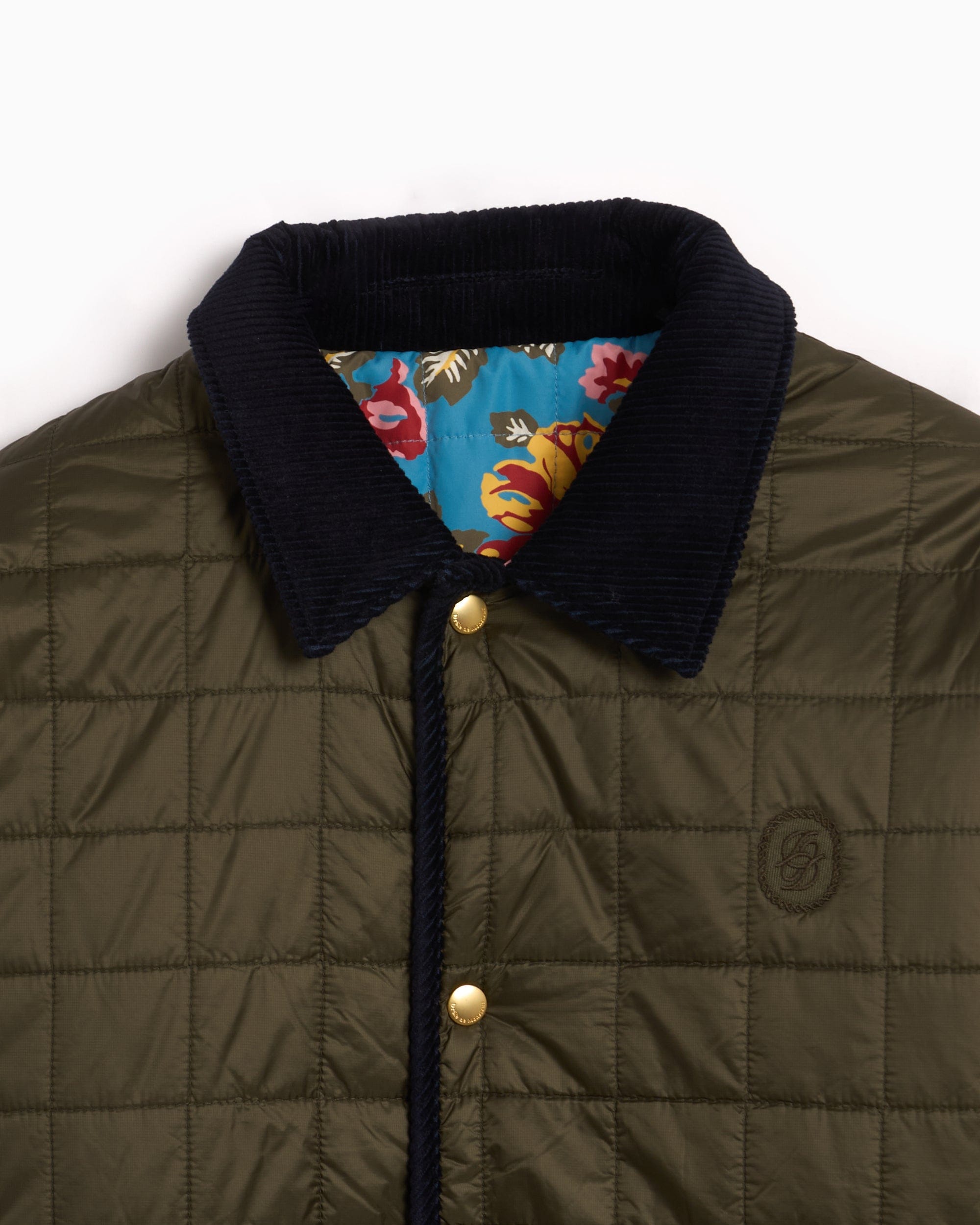 Drôle de Monsieur Chaqueta guateada Drôle de Monsieur Matelassée Men's Veste para hombre