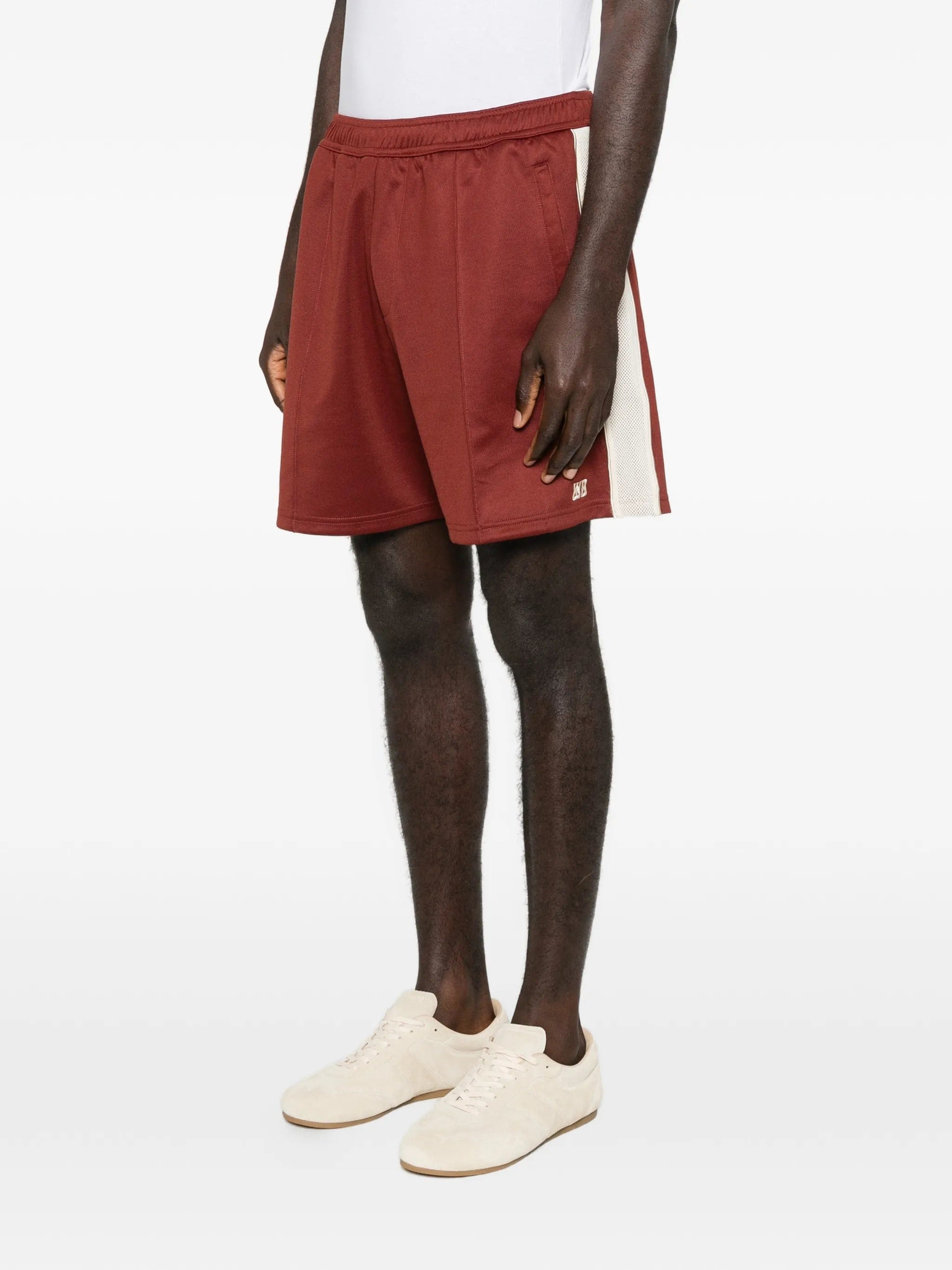 Wales Bonner side panel motion shorts