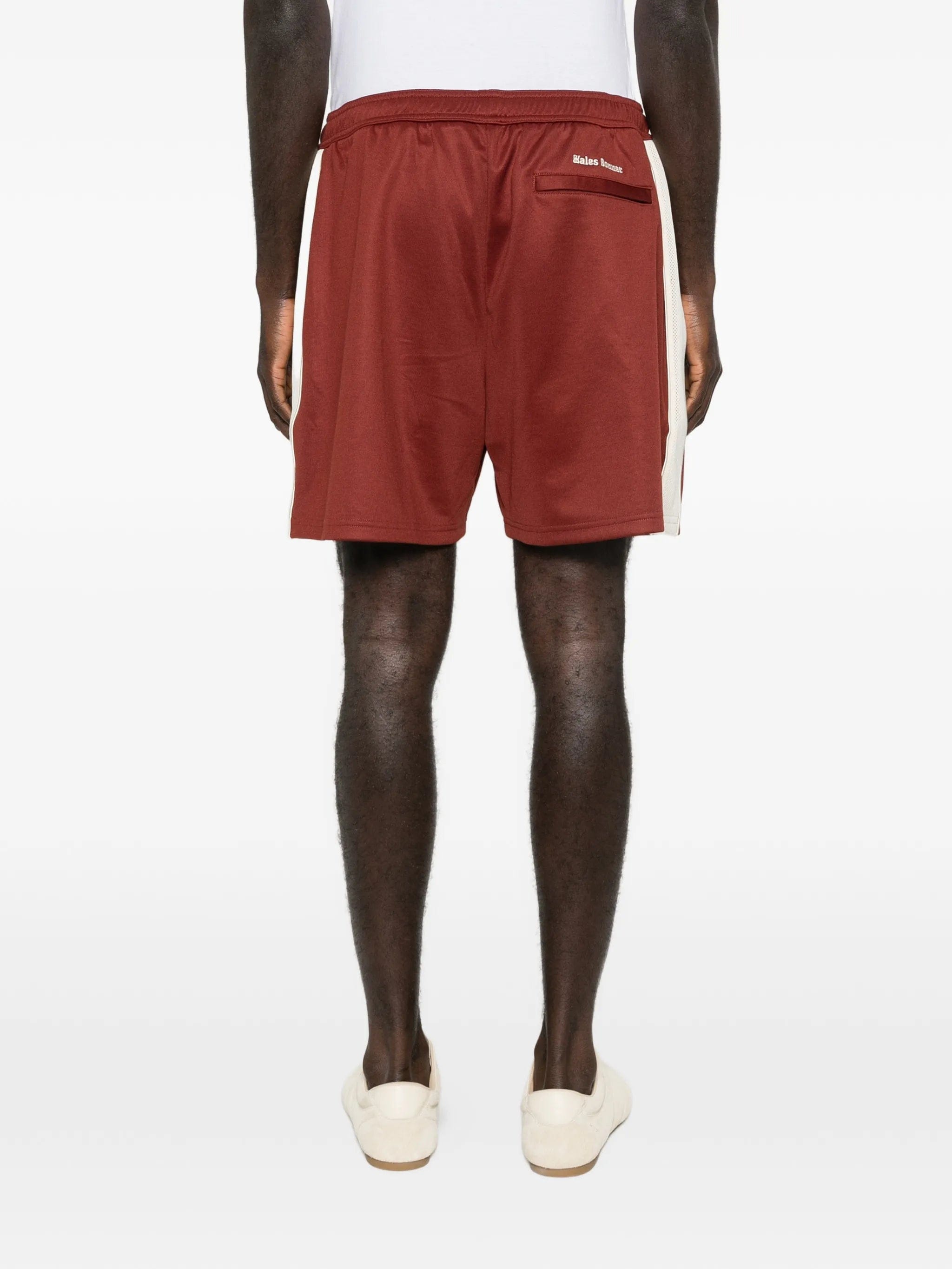 Wales Bonner side panel motion shorts