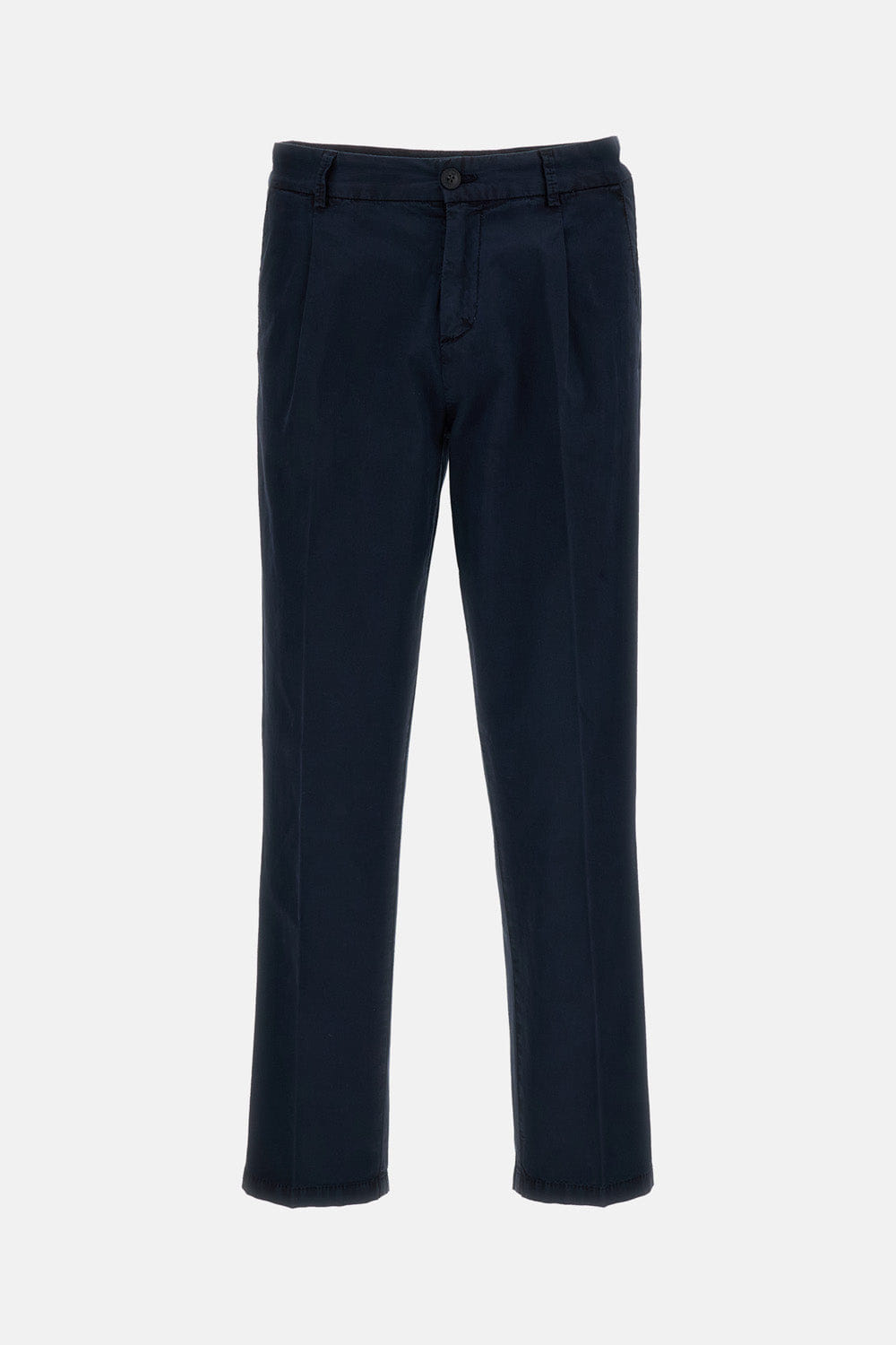 Fay PANTALONI REGULAR FIT IN COTONE SPIGATO