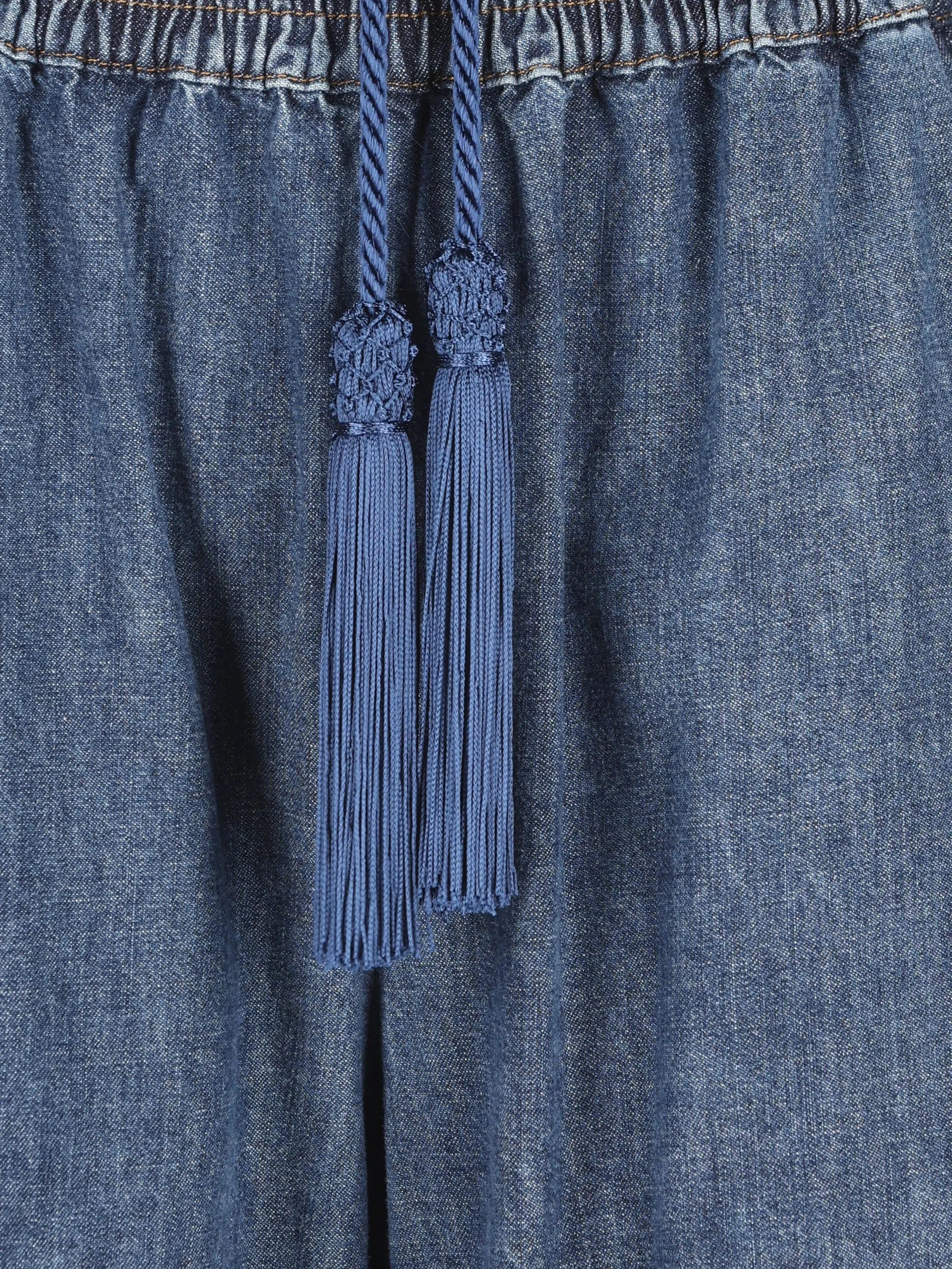 Valentino Garavani elastic - waist jeans
