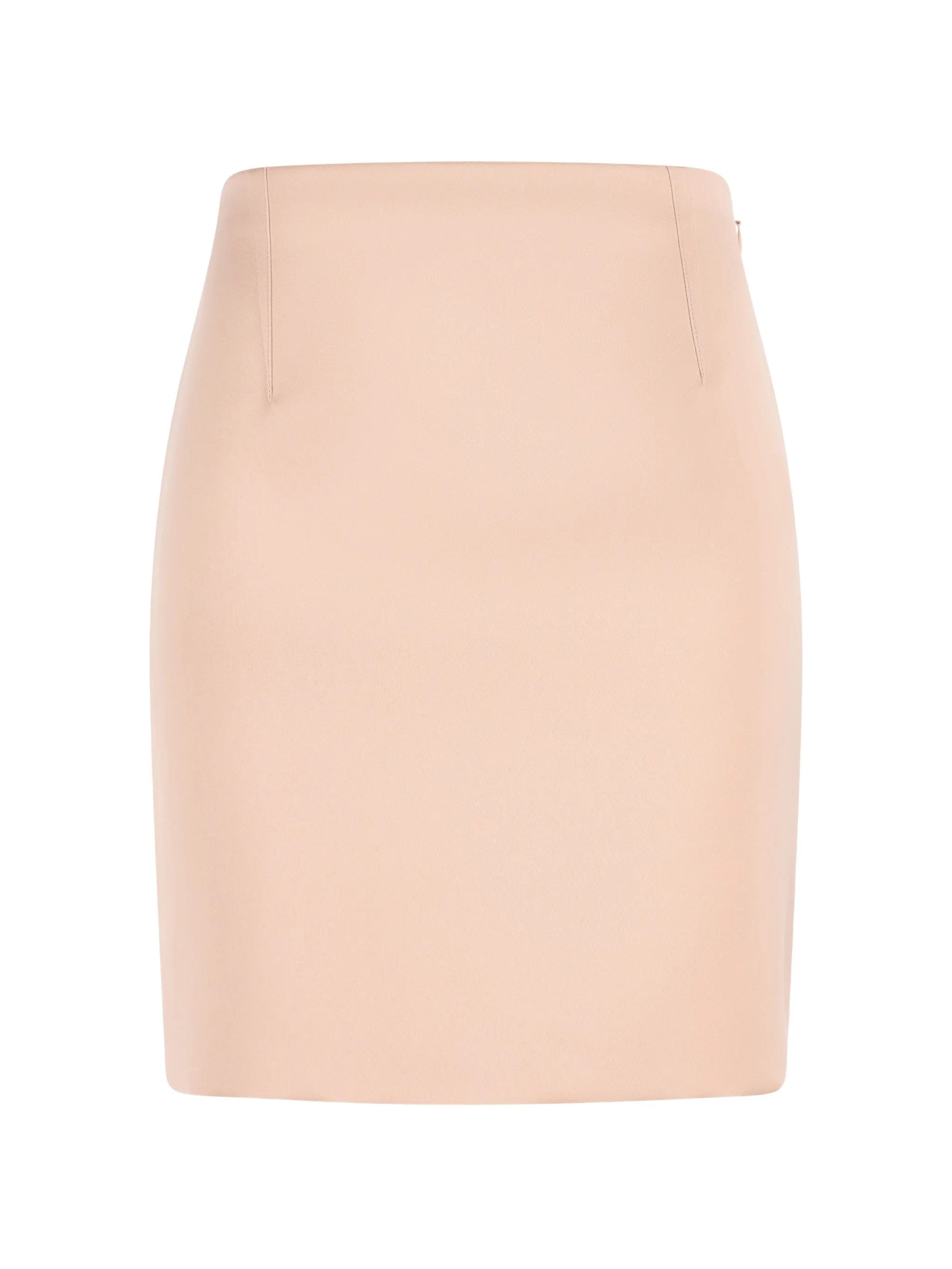 Chloé vertical stitching mini skirt