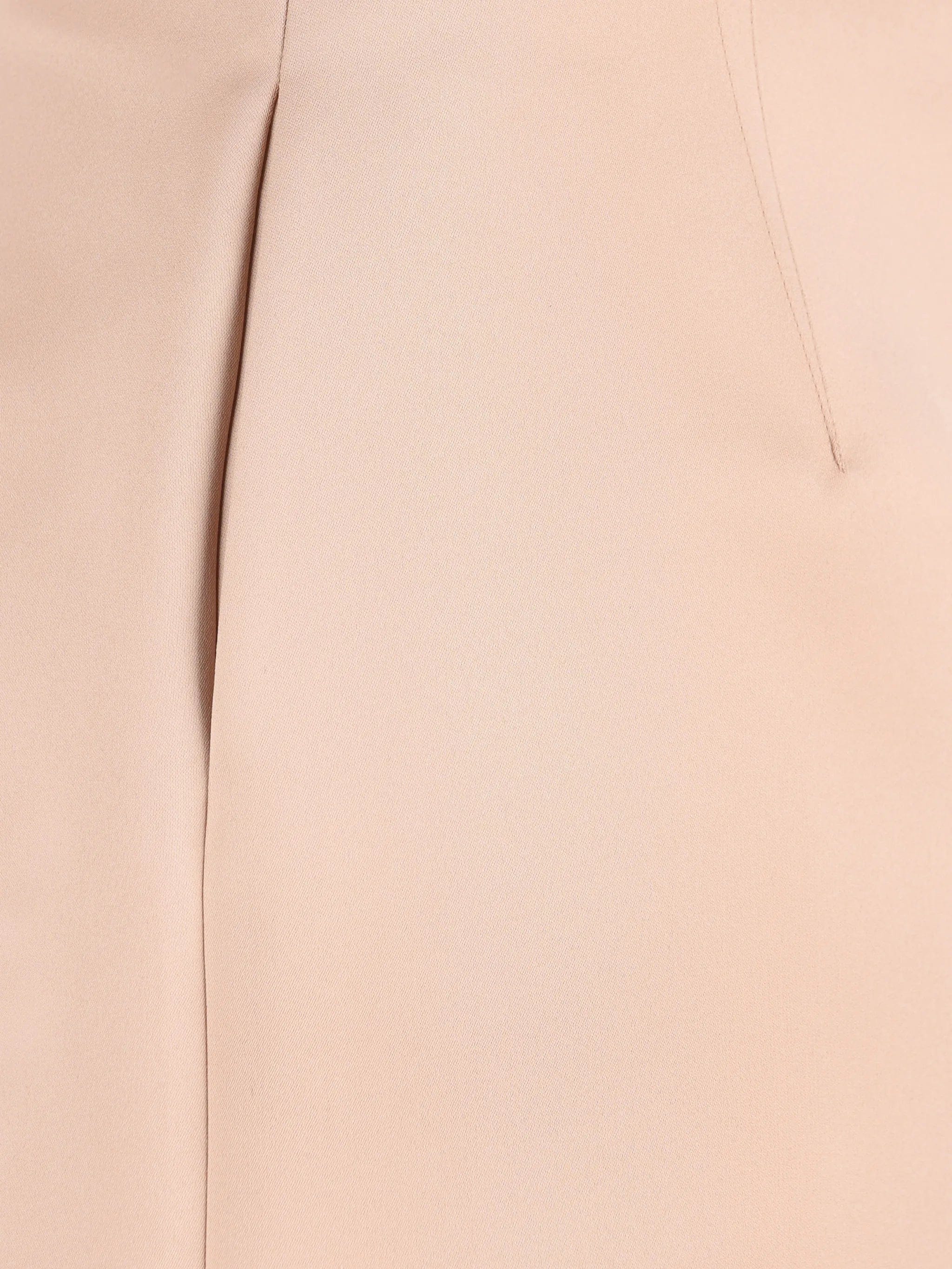 Chloé vertical stitching mini skirt