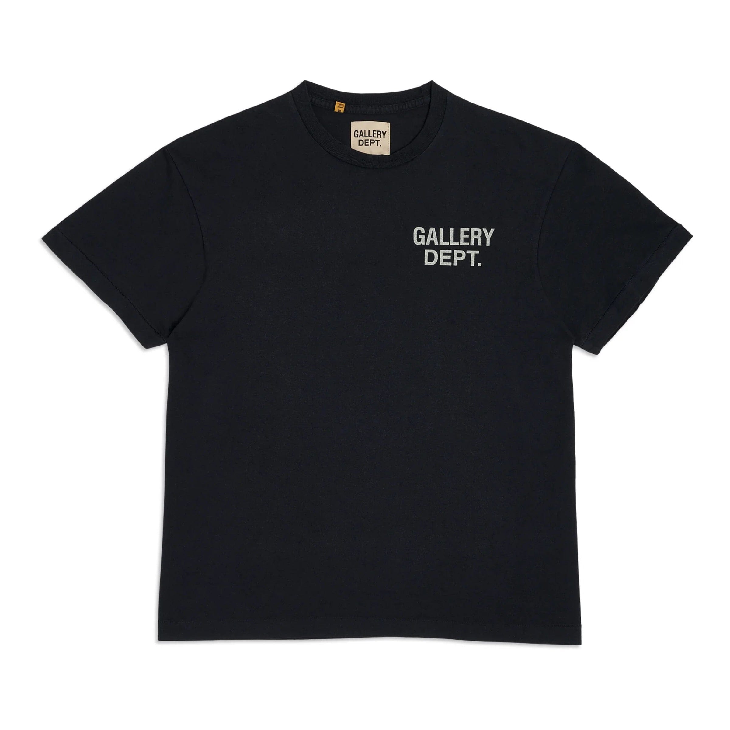 Gallery Dept. Souvenir T - Shirt - Black/White
