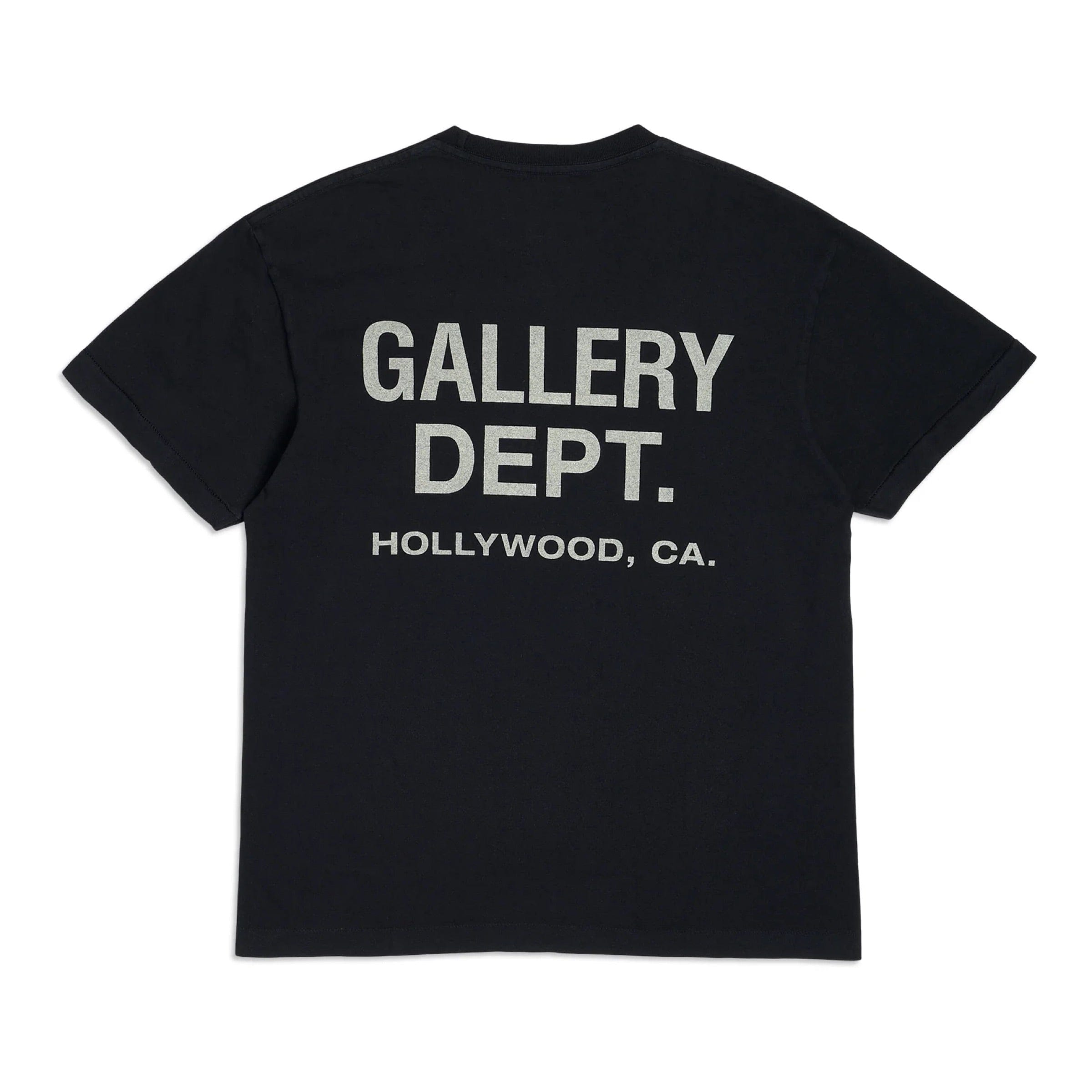 Gallery Dept. Souvenir T - Shirt - Black/White