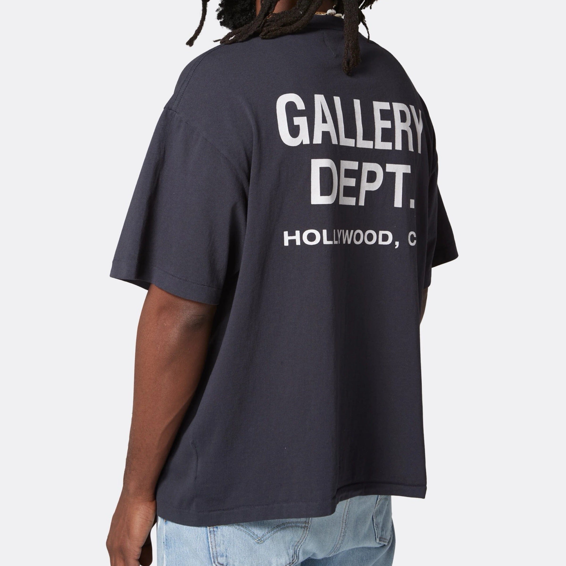 Gallery Dept. Souvenir T - Shirt - Black/White
