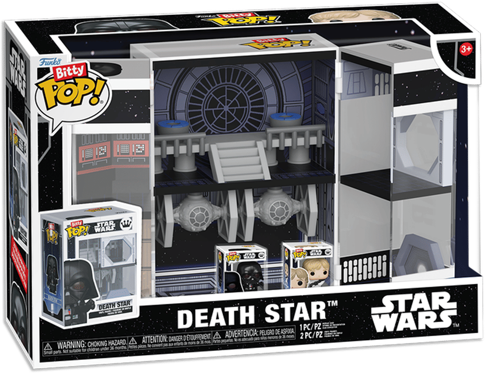 Funko Star Wars – Death Star Bitty Pop! Playset